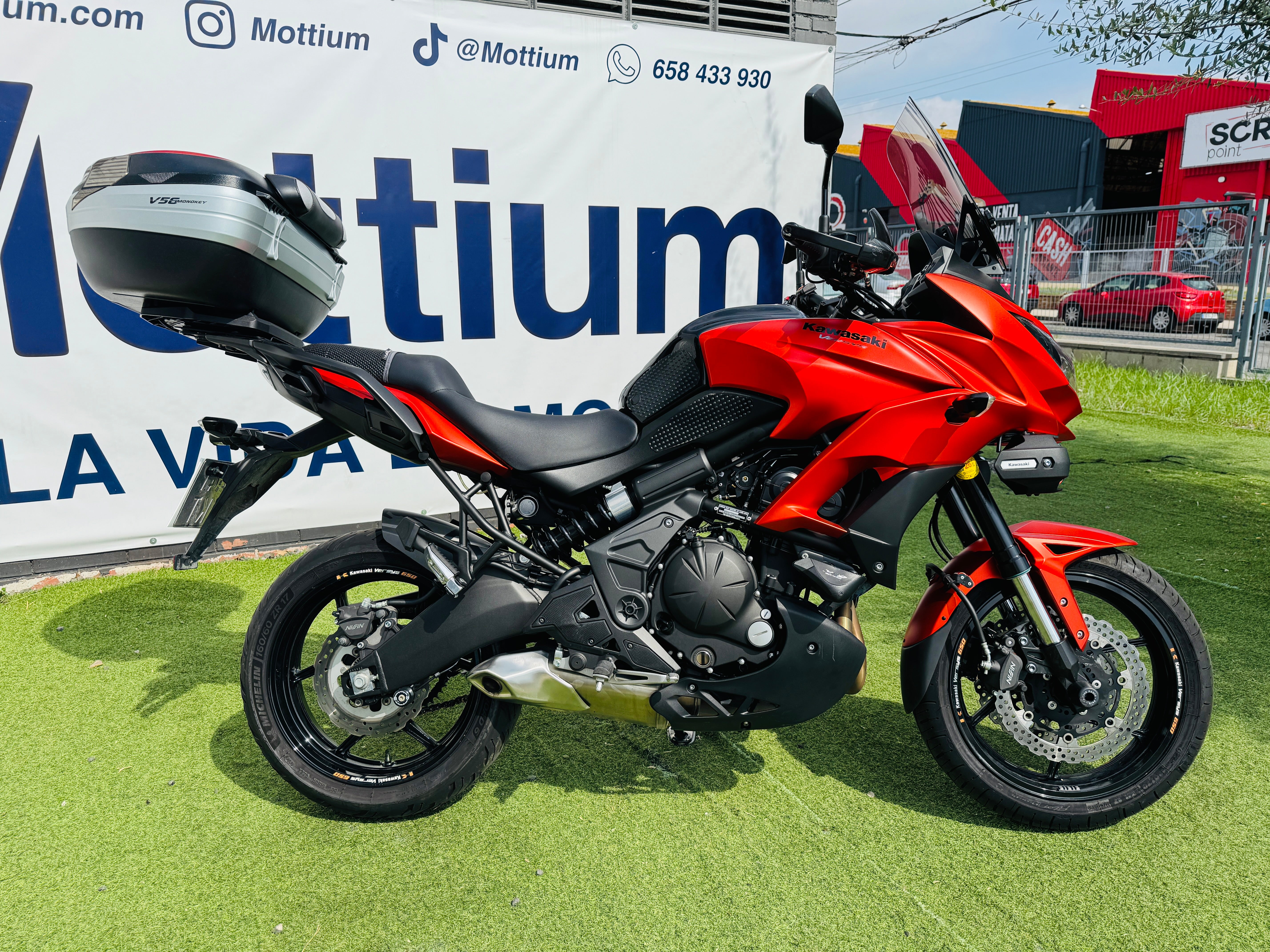 KAWASAKI VERSYS 650 A2