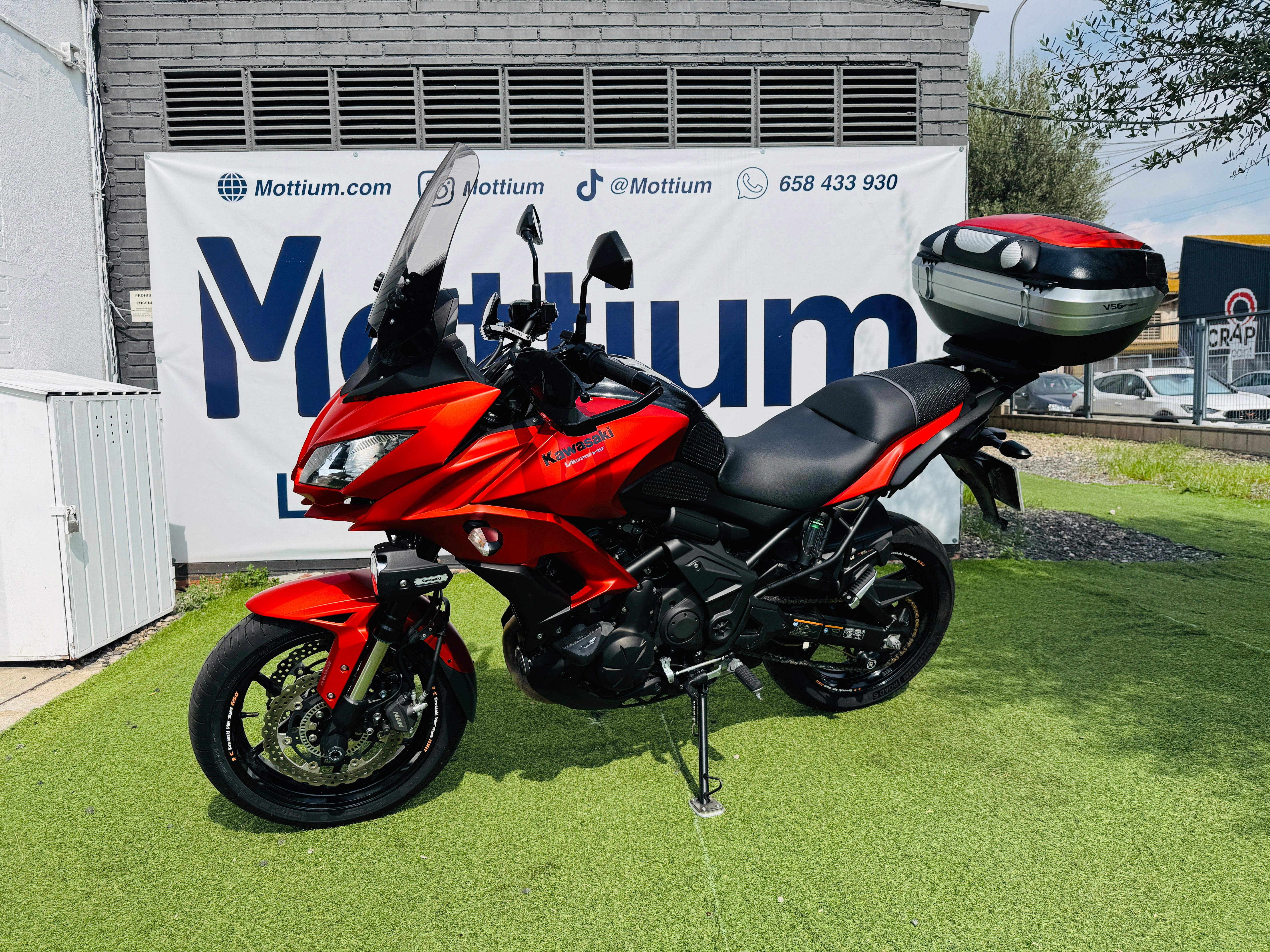 KAWASAKI VERSYS 650 A2