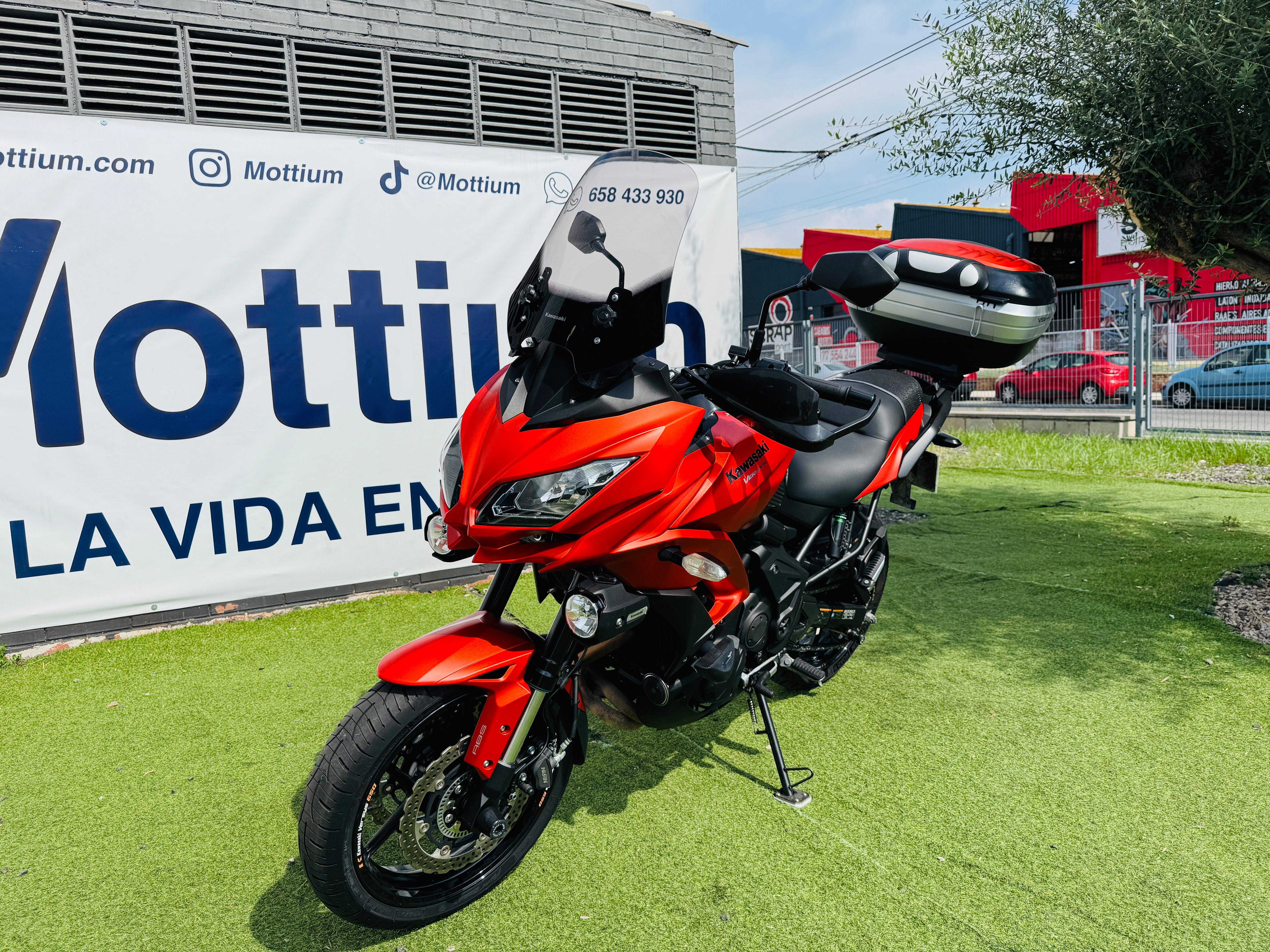 KAWASAKI VERSYS 650 A2
