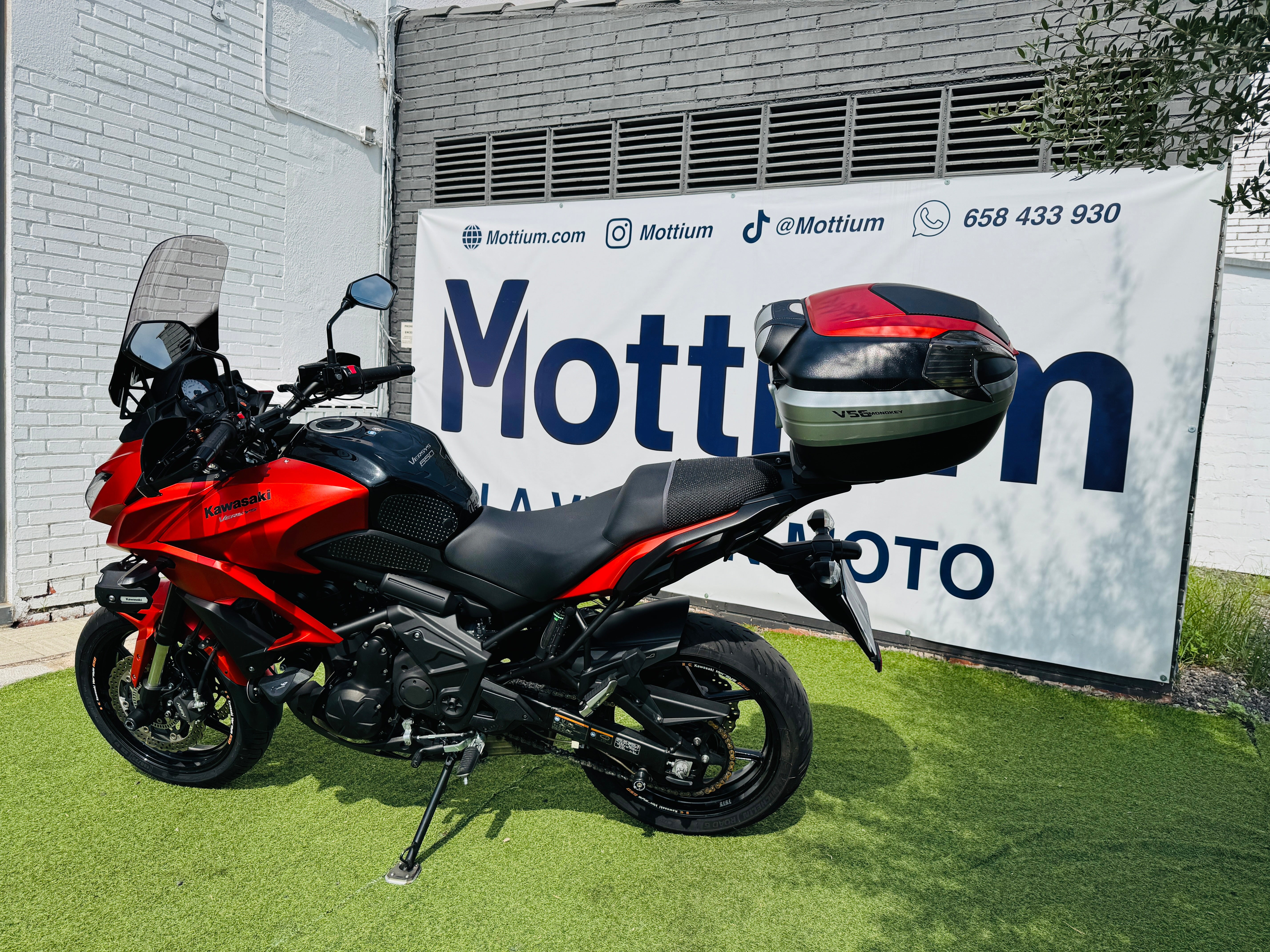 KAWASAKI VERSYS 650 A2