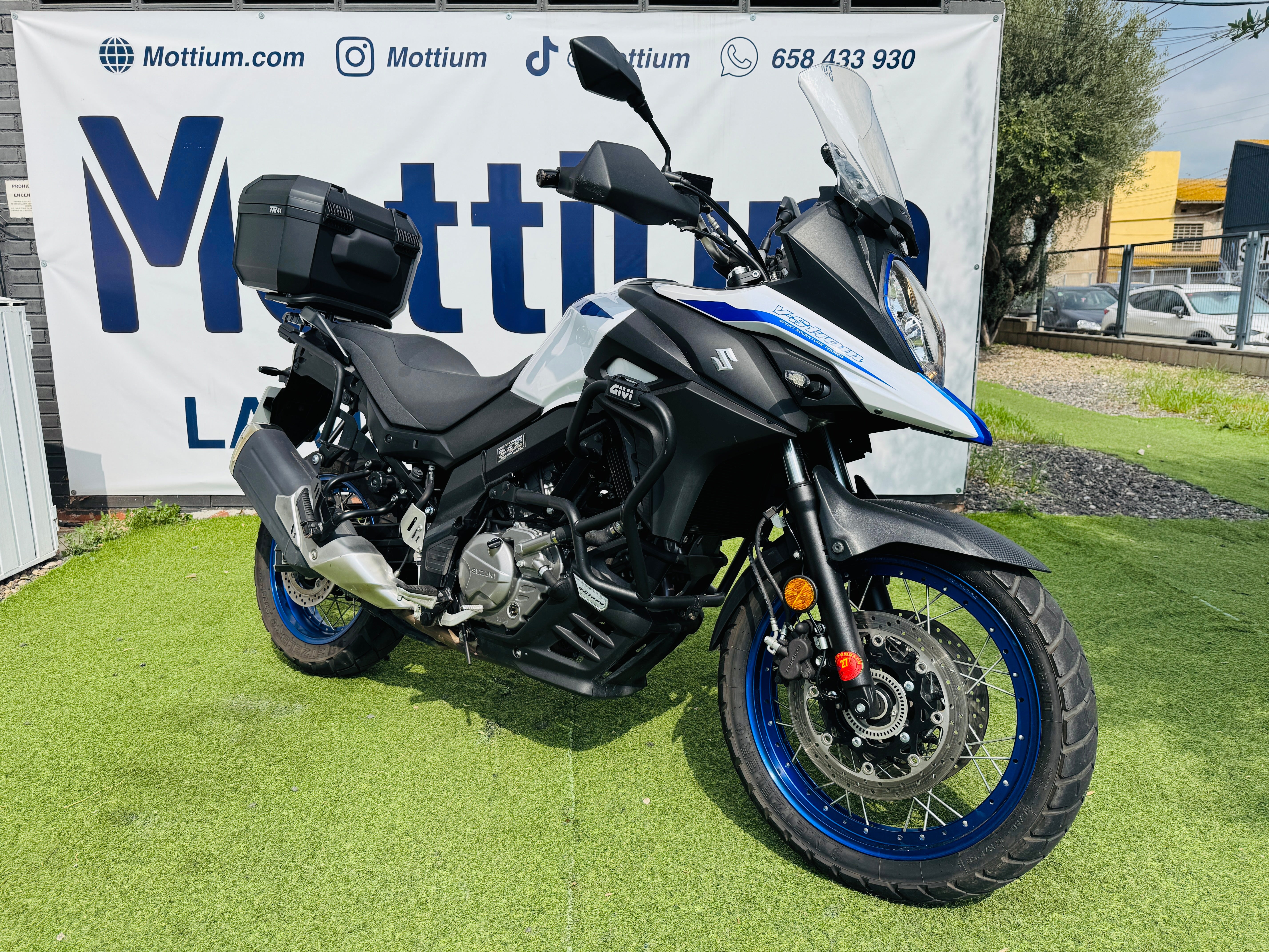 SUZUKI V-STROM 650 XT