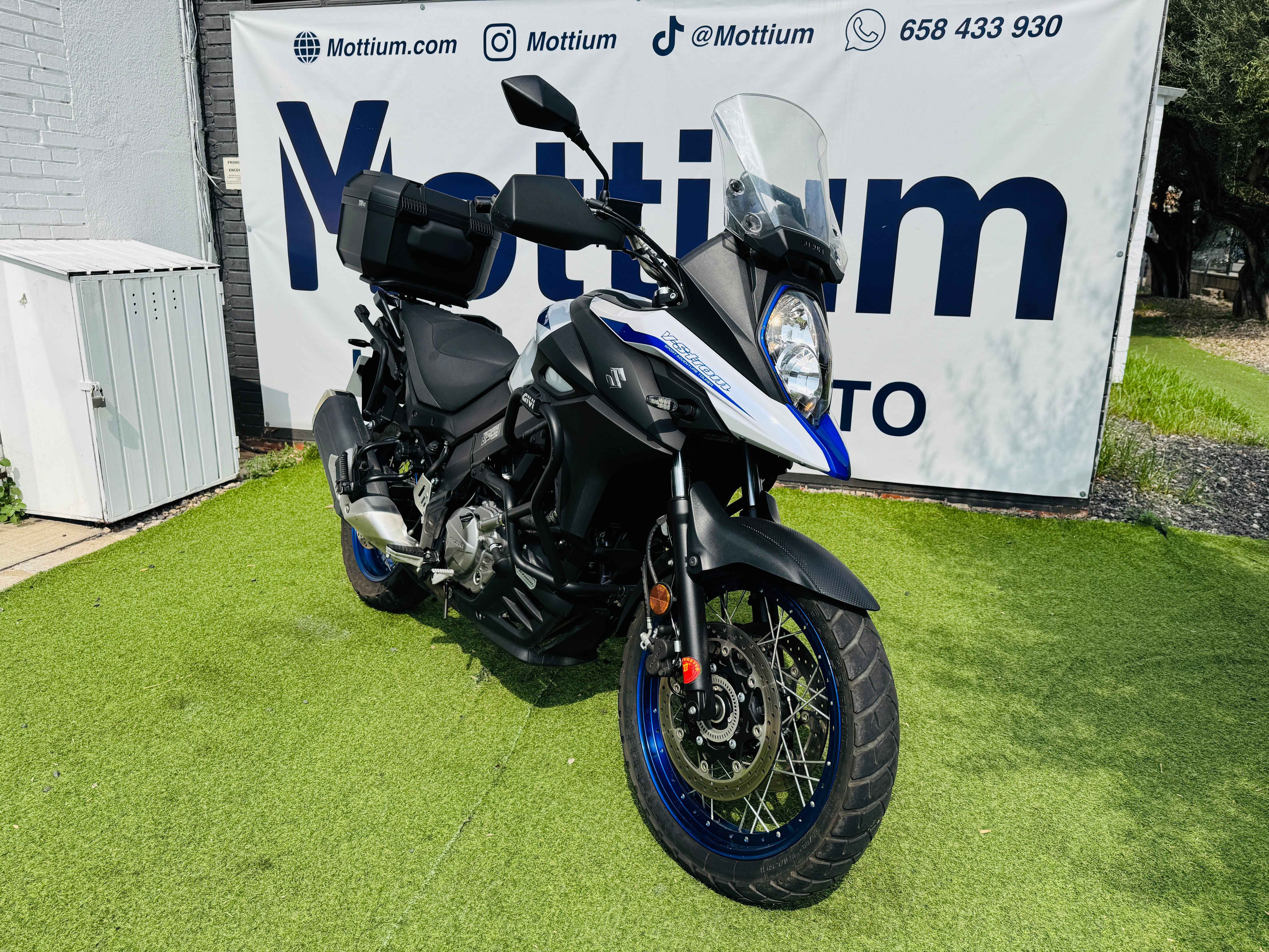SUZUKI V-STROM 650 XT