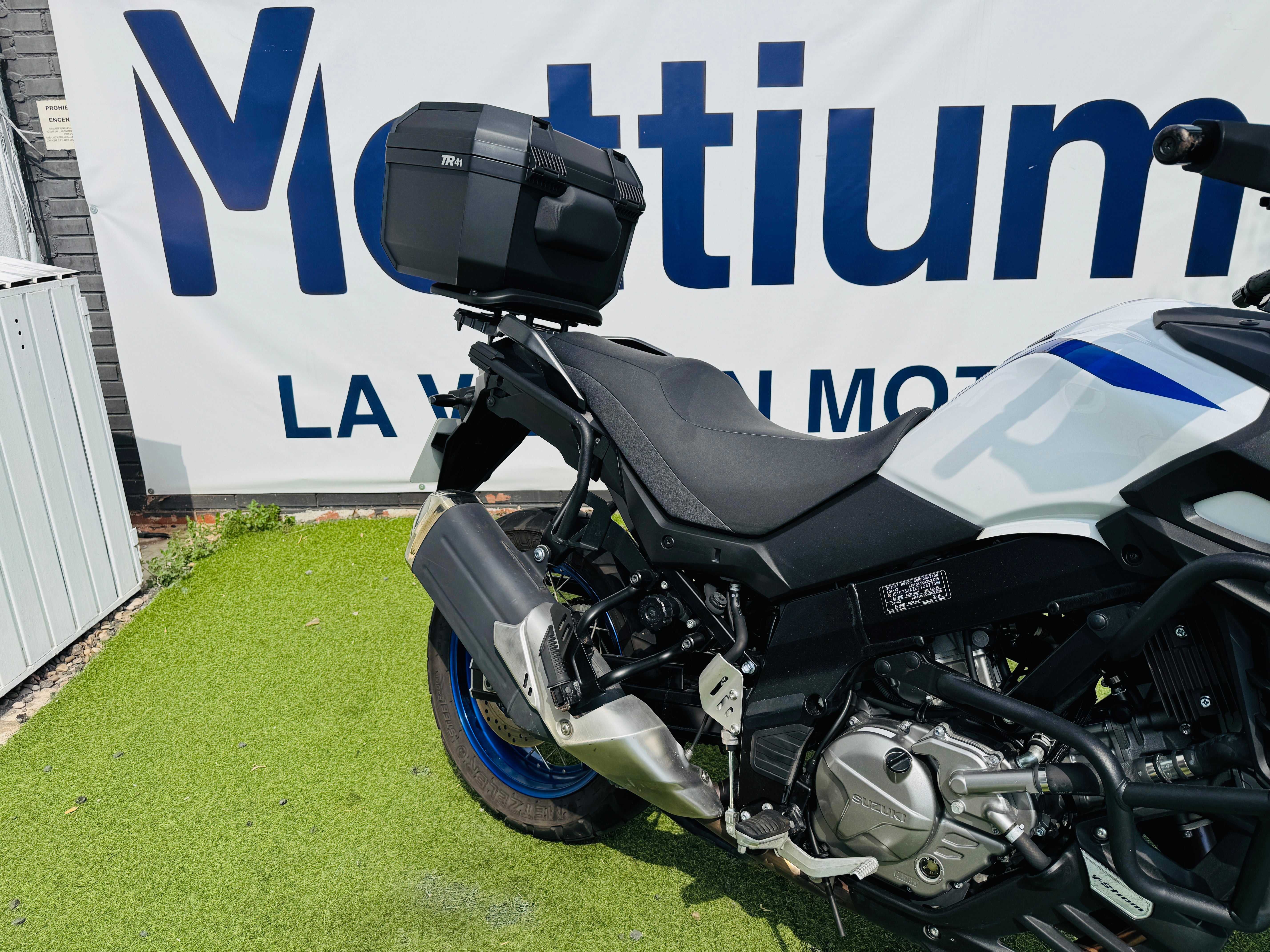 SUZUKI V-STROM 650 XT