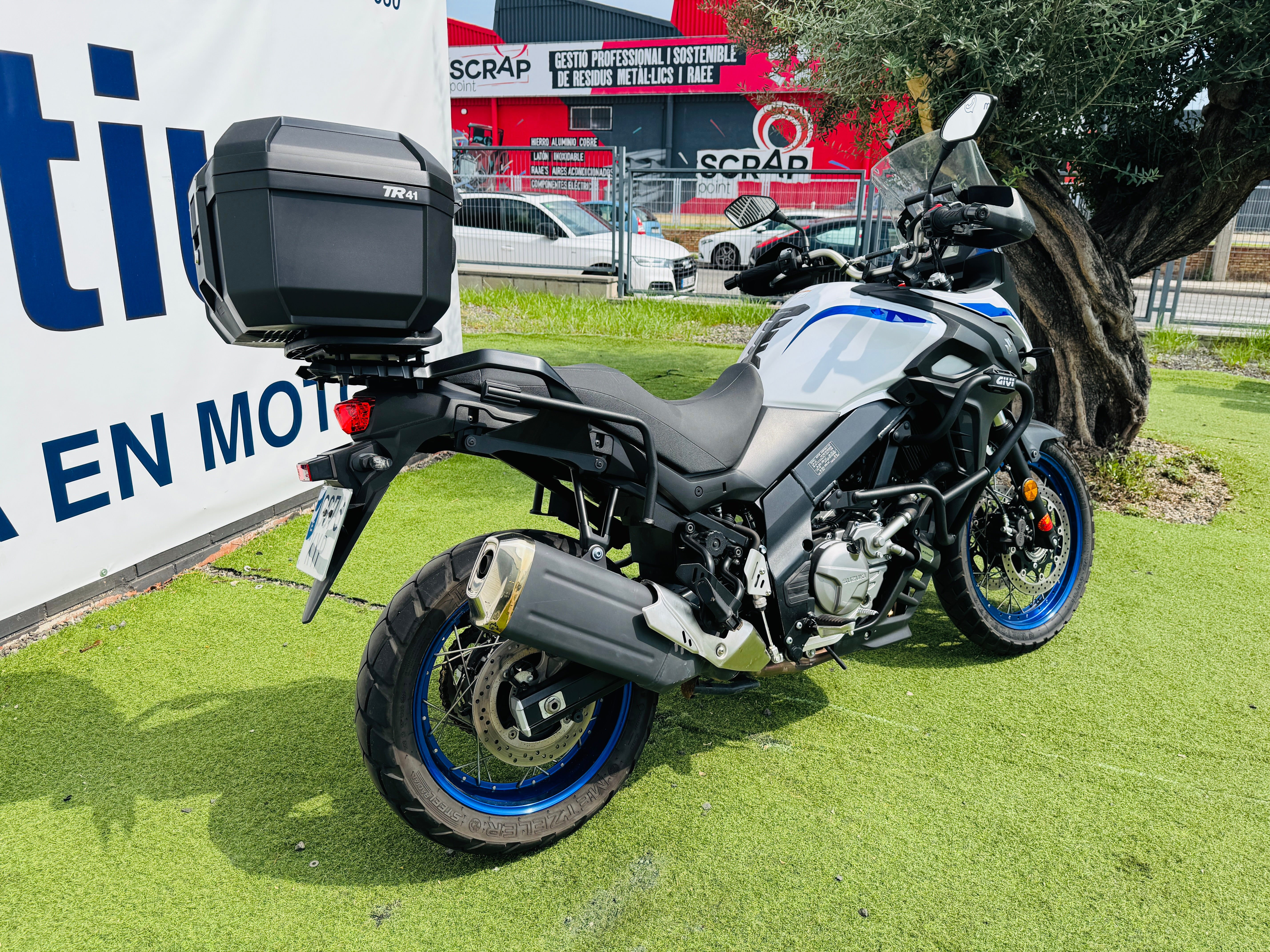 SUZUKI V-STROM 650 XT