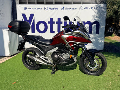 HONDA NZ750X DTC