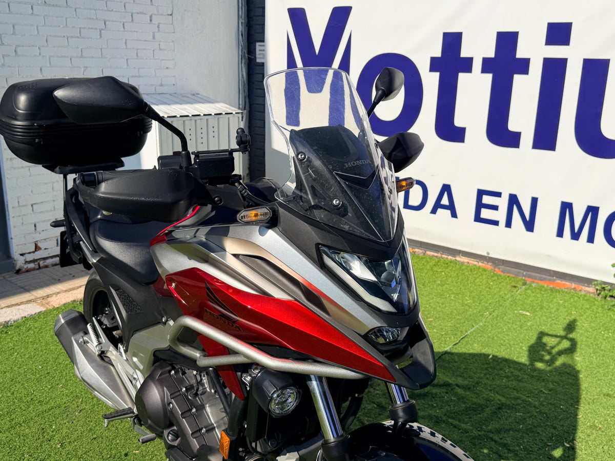 HONDA NZ750X DTC