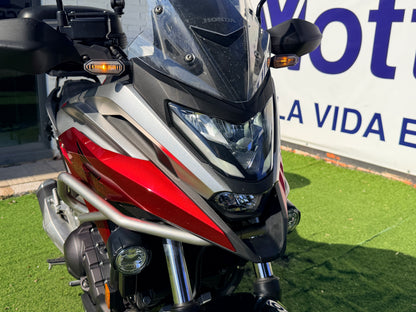 HONDA NZ750X DTC