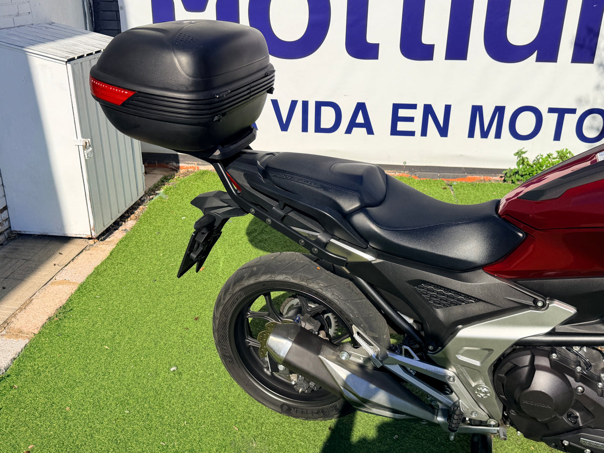 HONDA NZ750X DTC