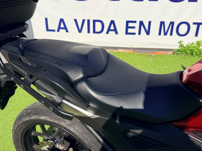 HONDA NZ750X DTC