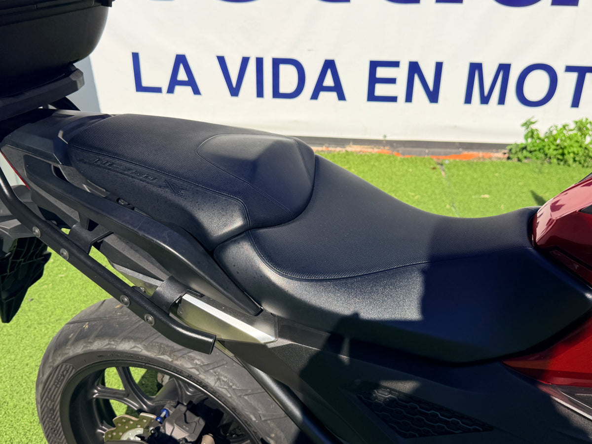 HONDA NZ750X DTC