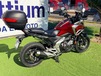 HONDA NZ750X DTC