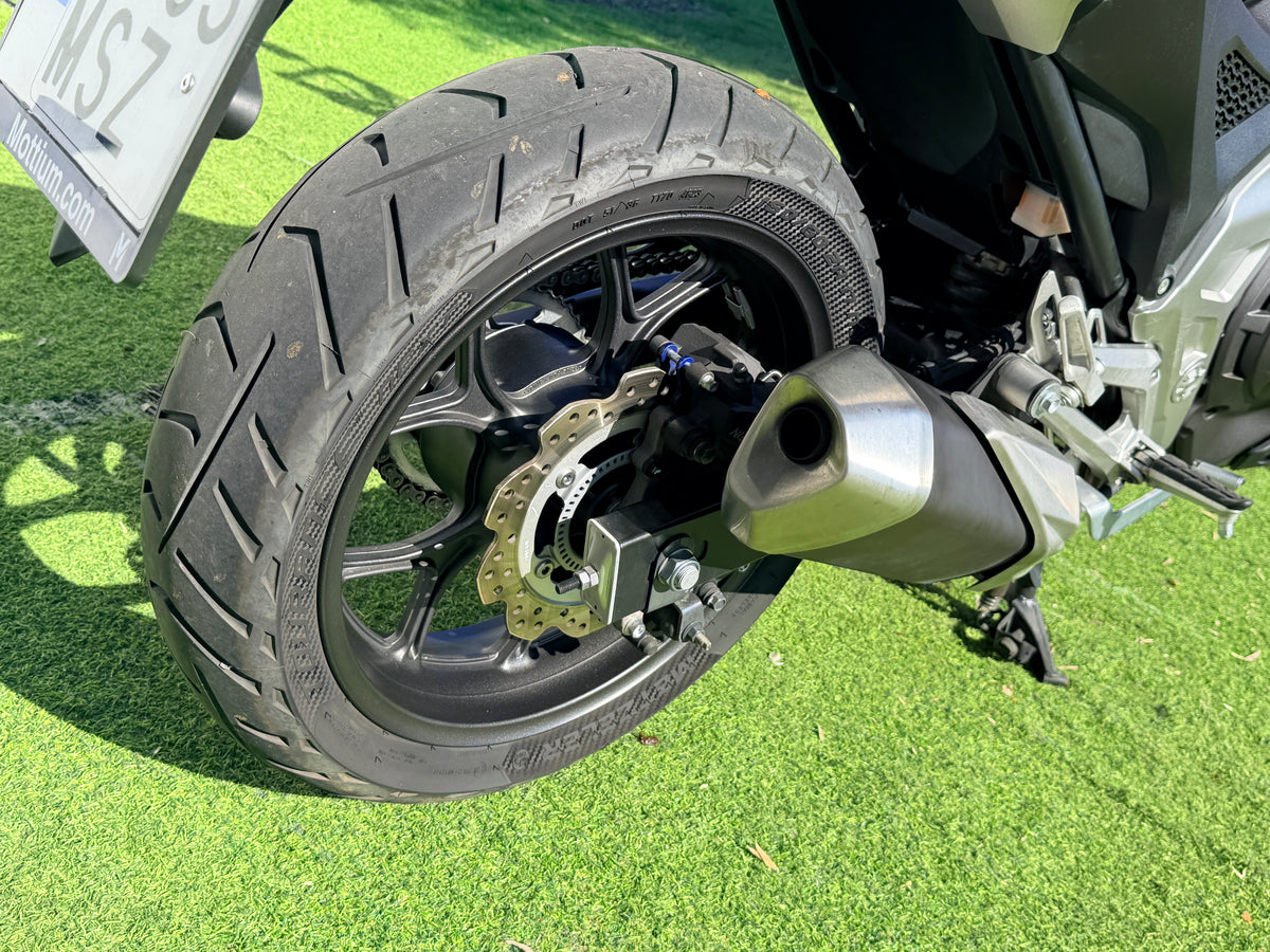 HONDA NZ750X DTC