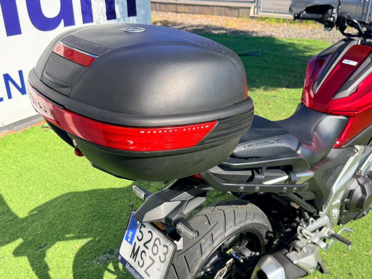 HONDA NZ750X DTC