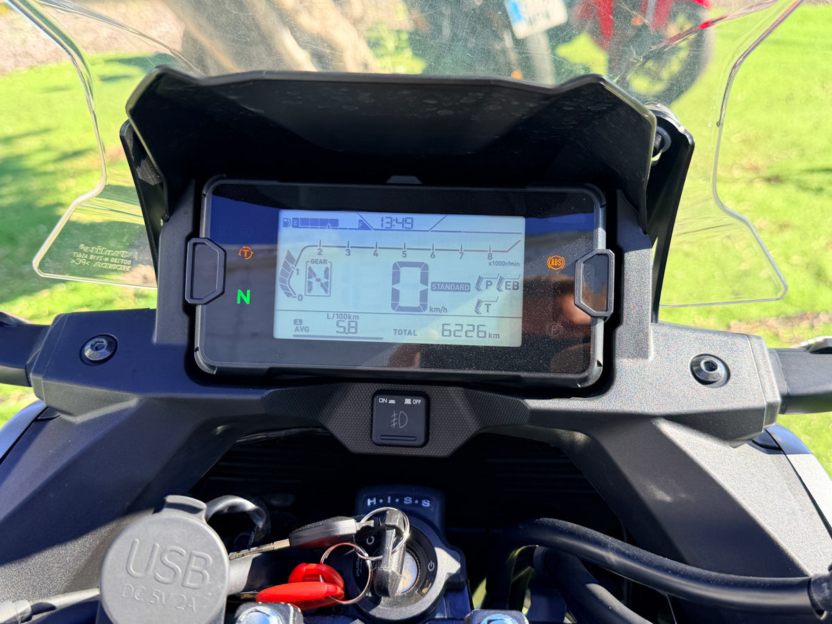 HONDA NZ750X DTC