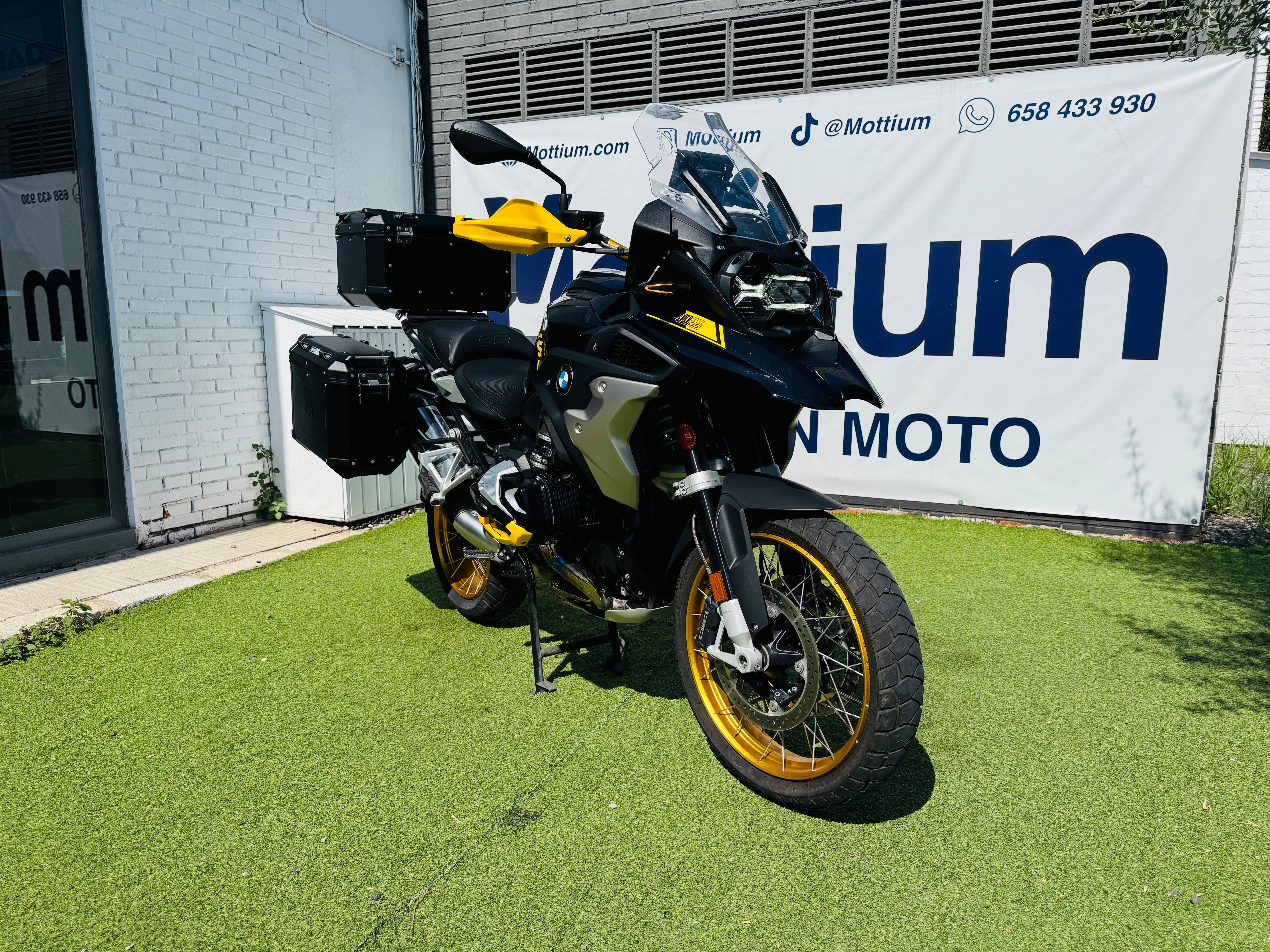 BMW R1250GS 40 ANIVERSARIO