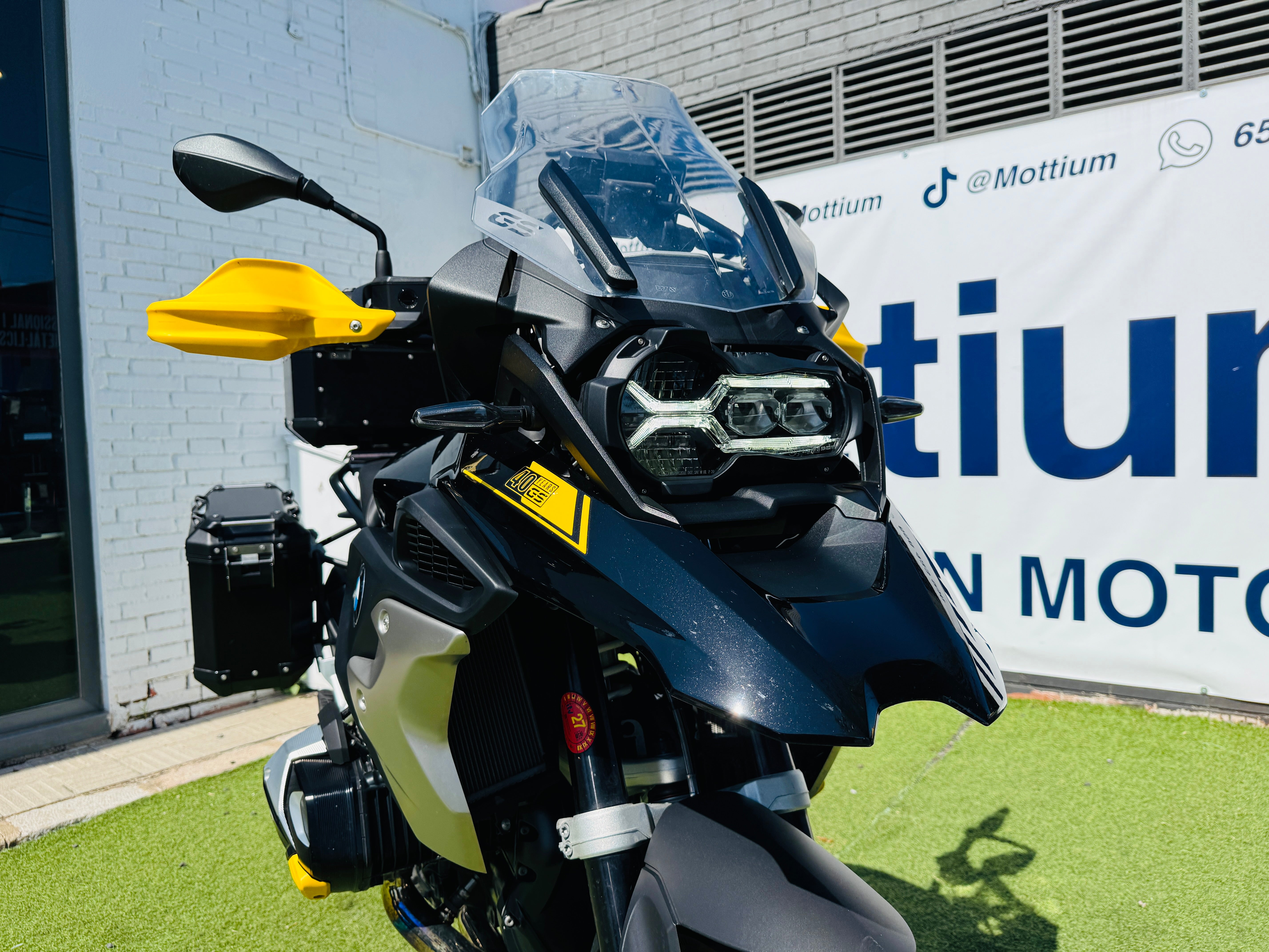 BMW R1250GS 40 ANIVERSARIO