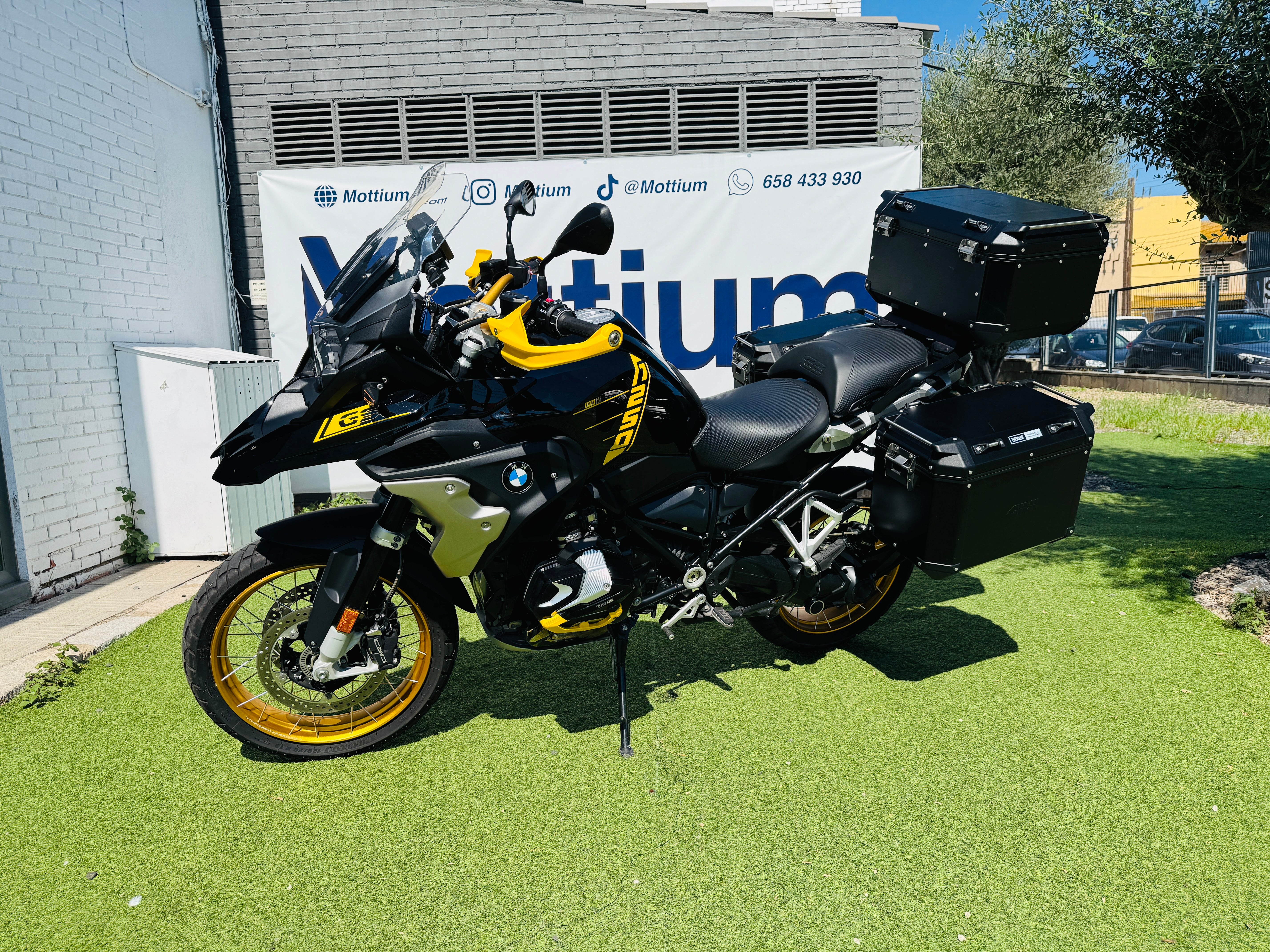 BMW R1250GS 40 ANIVERSARIO