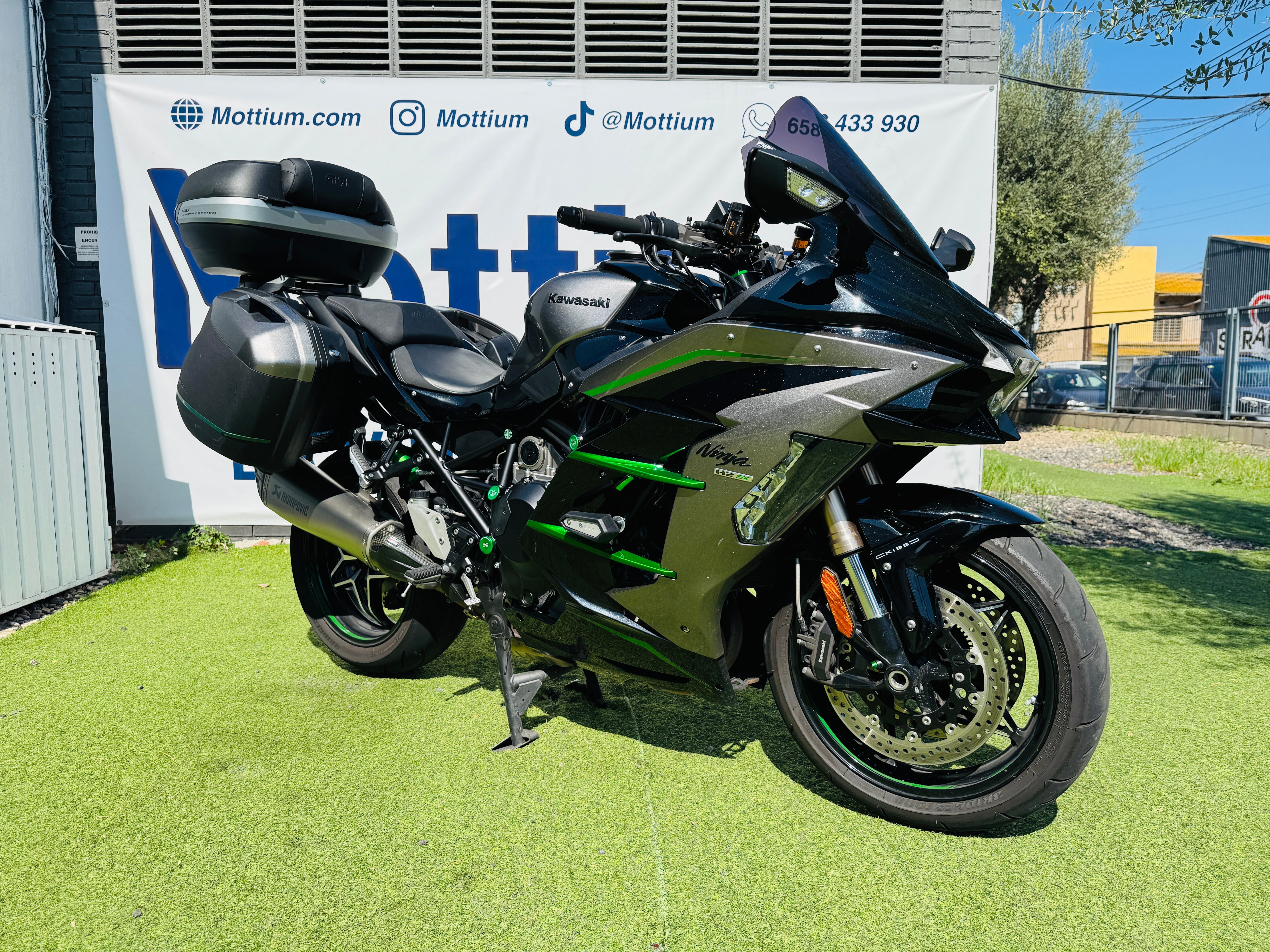 KAWASAKI NINJA H2SX