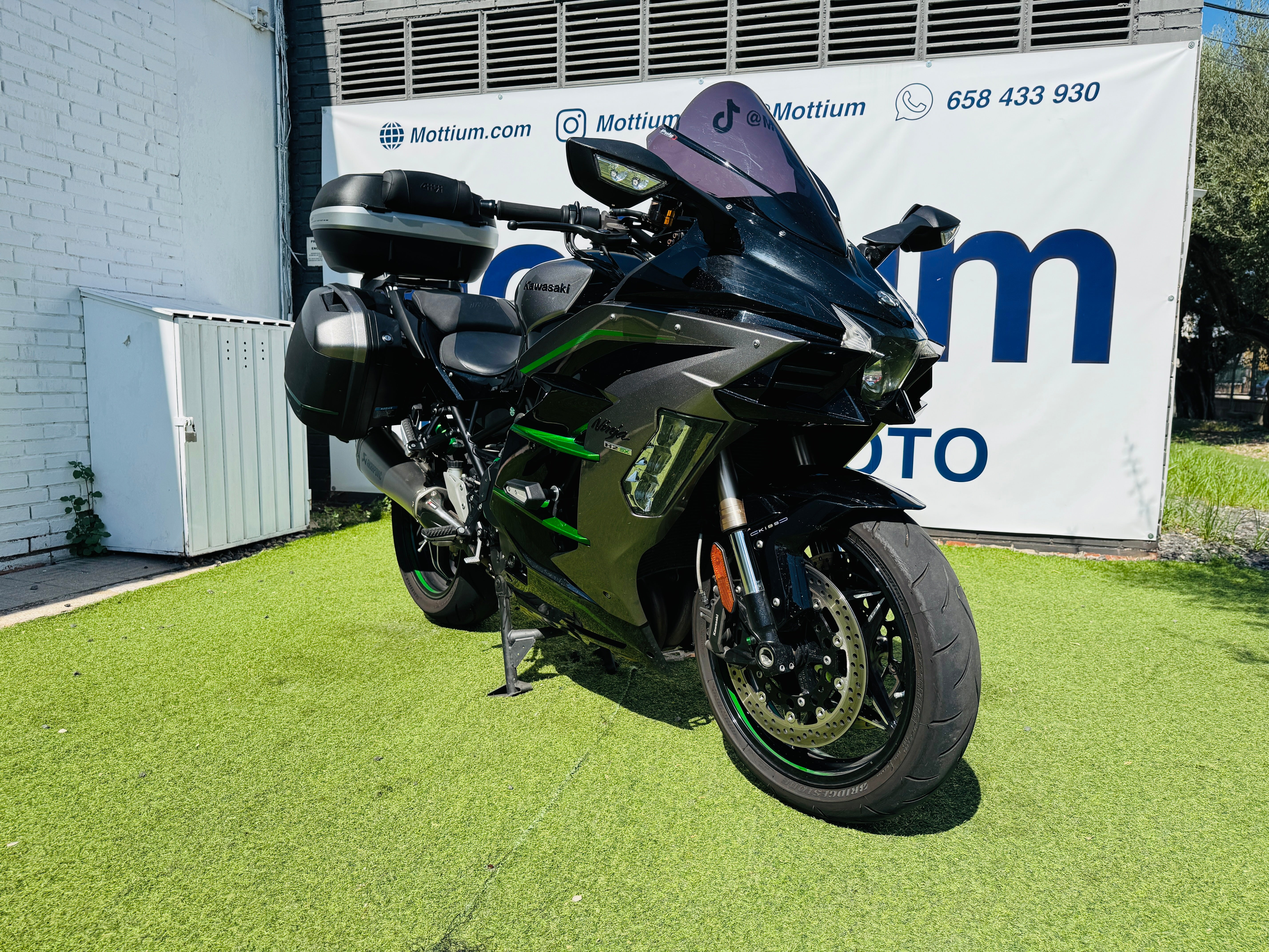 KAWASAKI NINJA H2SX