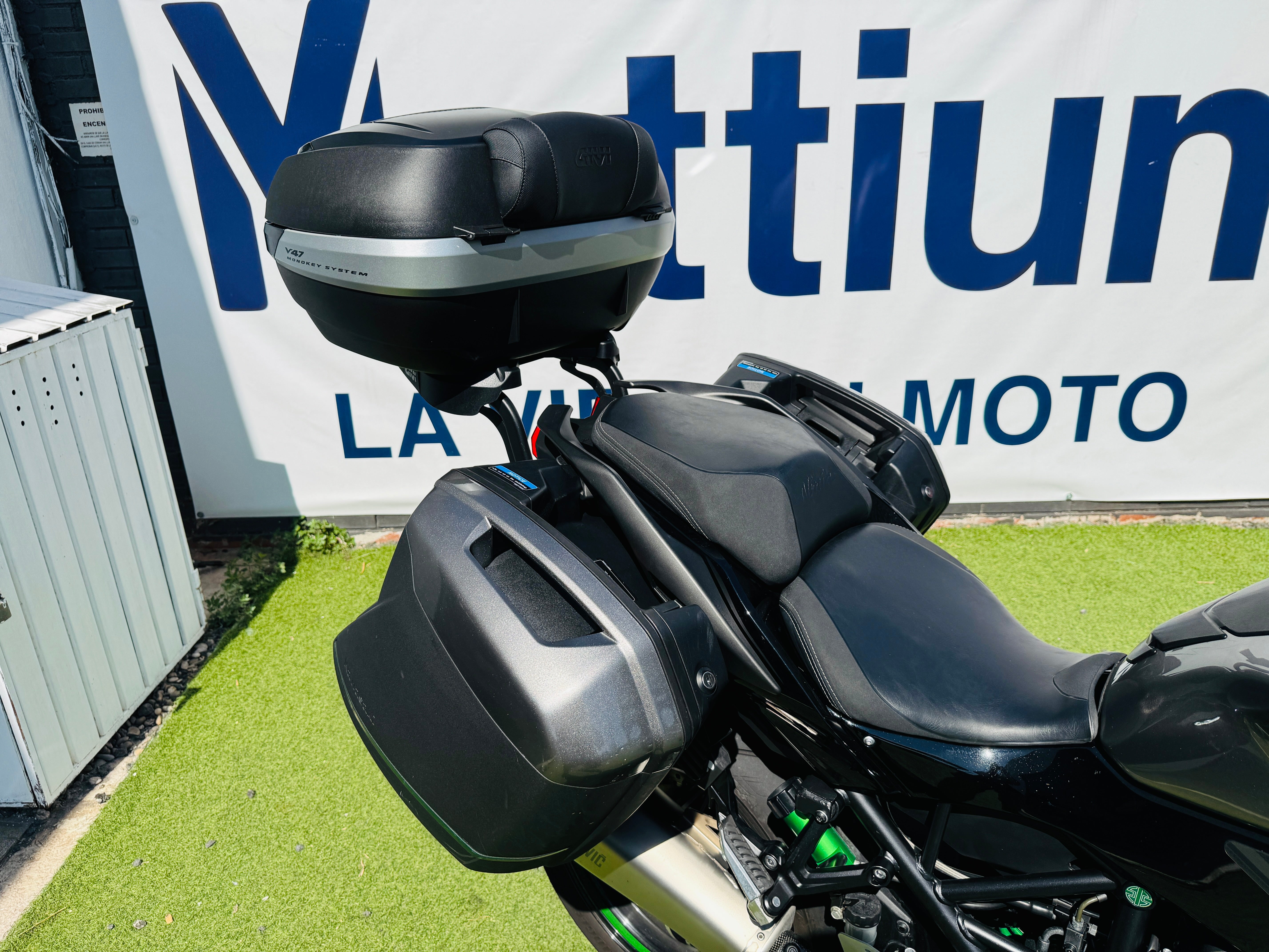 KAWASAKI NINJA H2SX