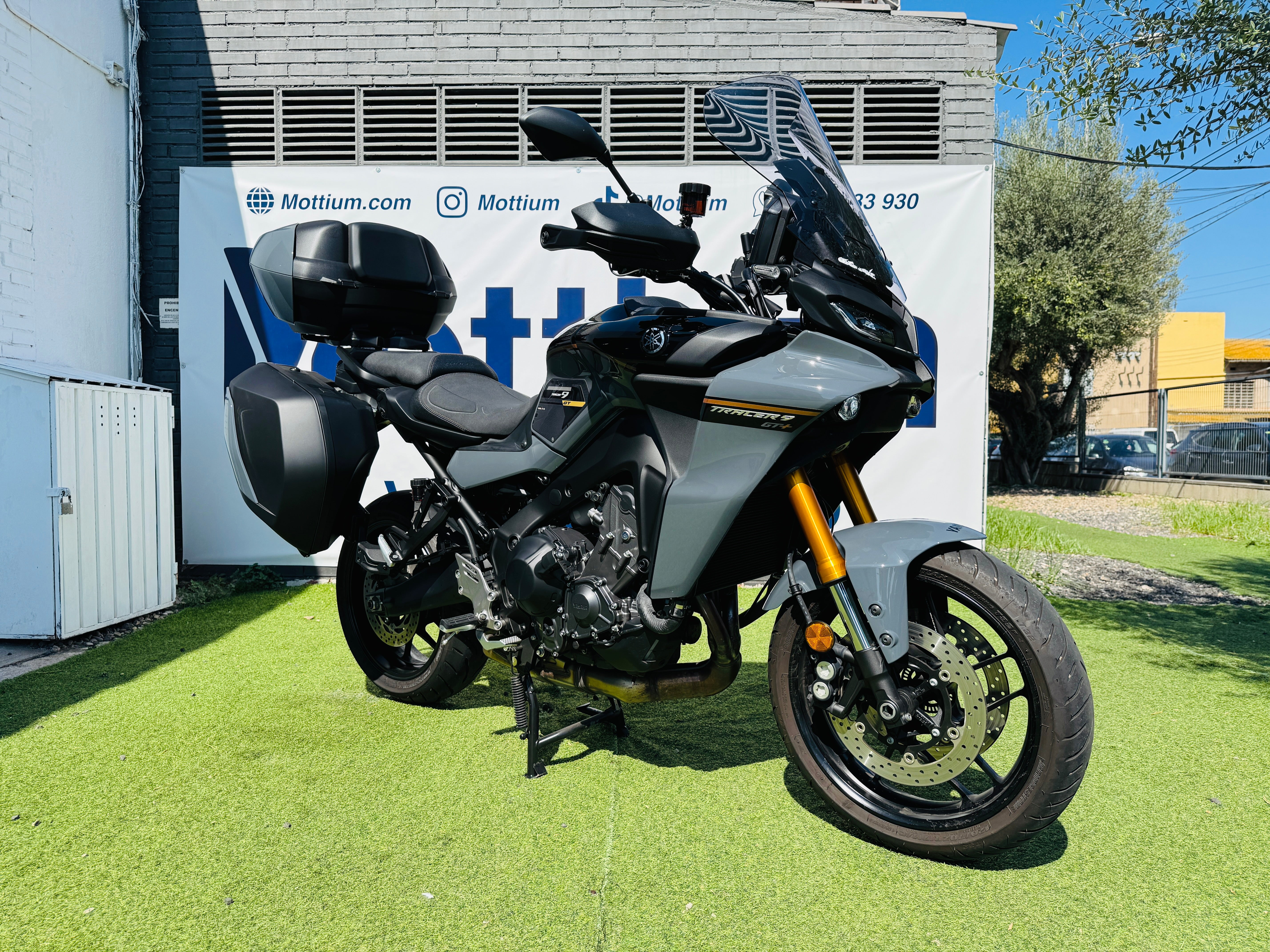 YAMAHA TRACER 9 GT+