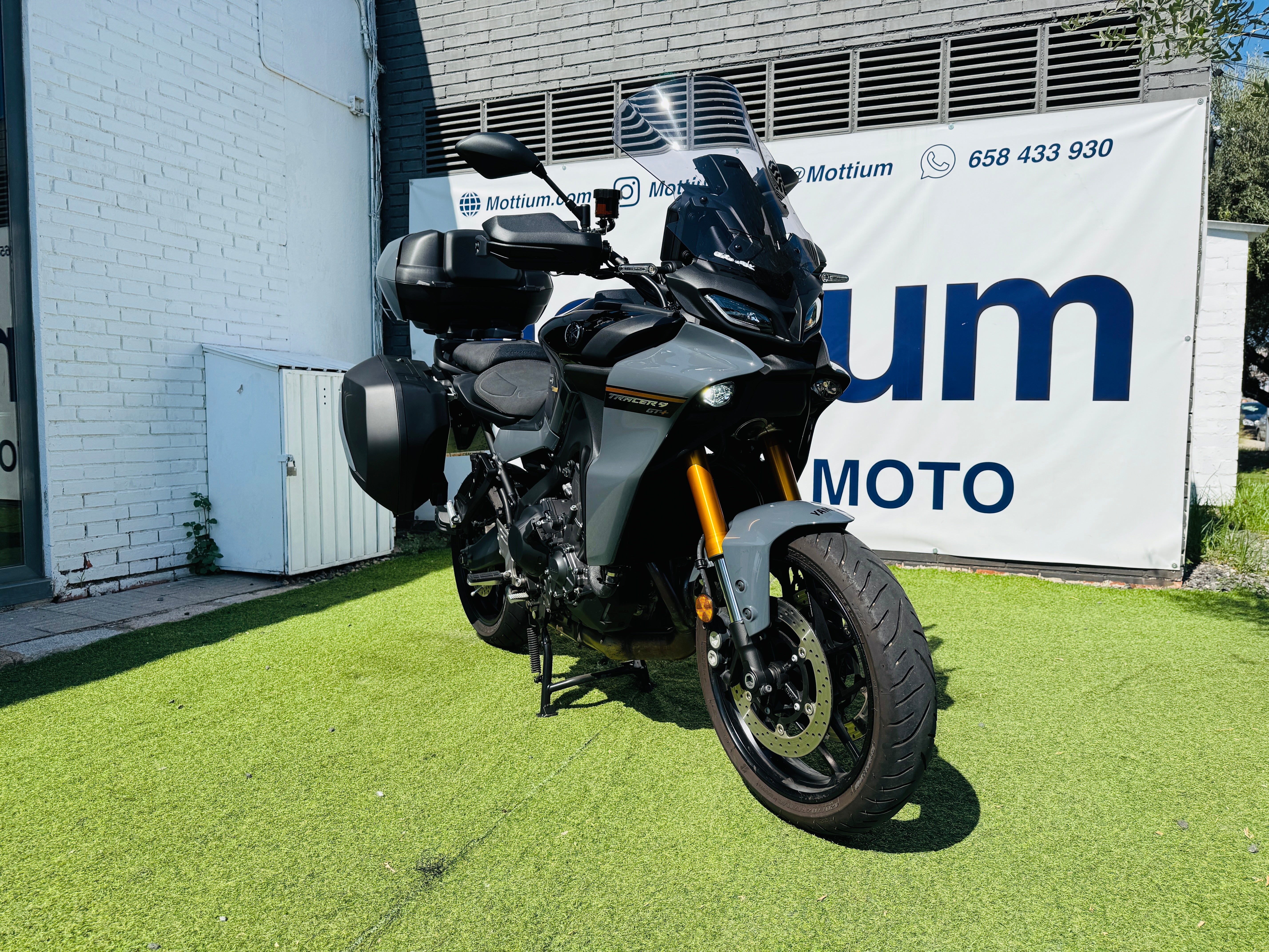 YAMAHA TRACER 9 GT+