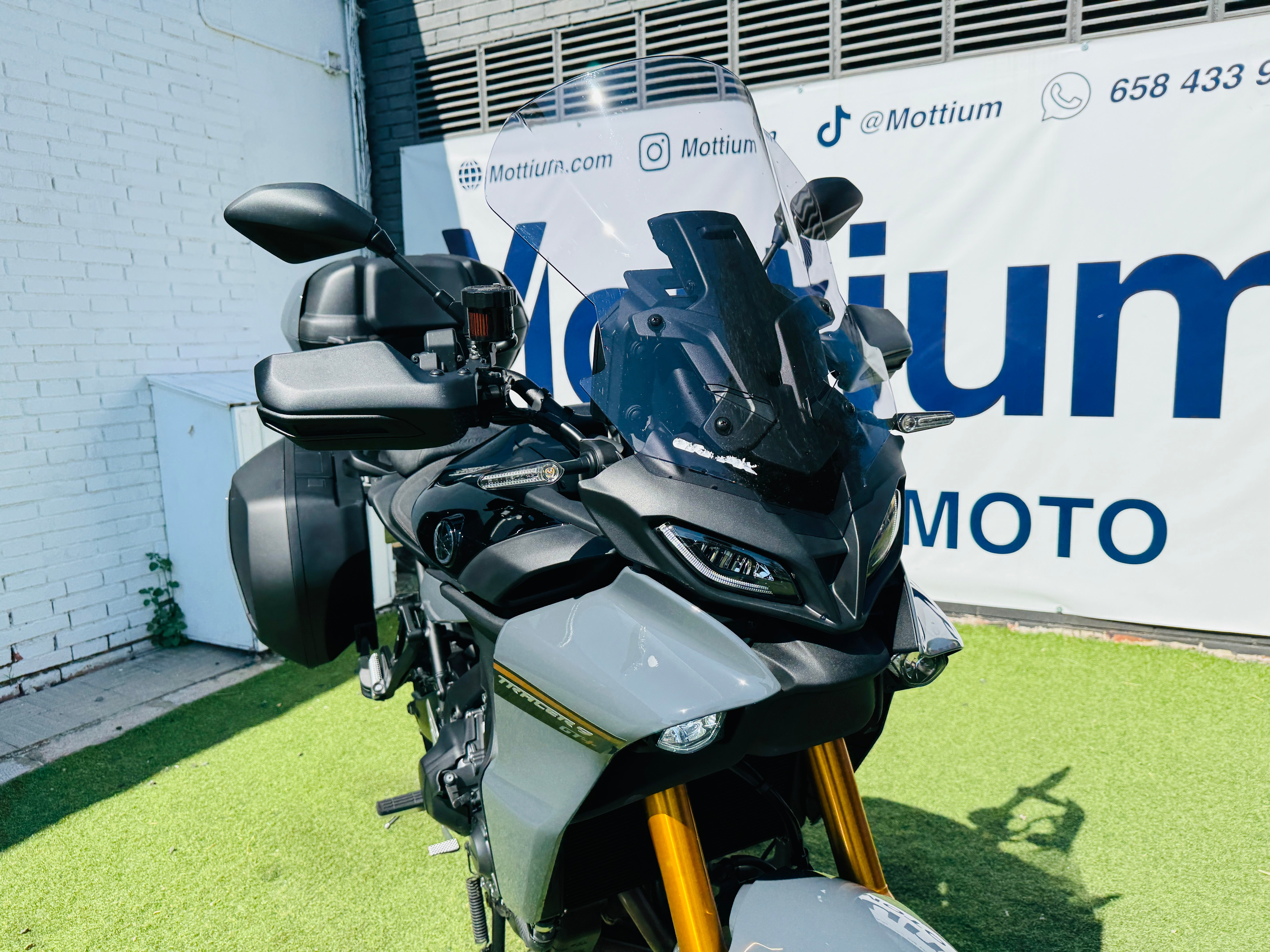 YAMAHA TRACER 9 GT+