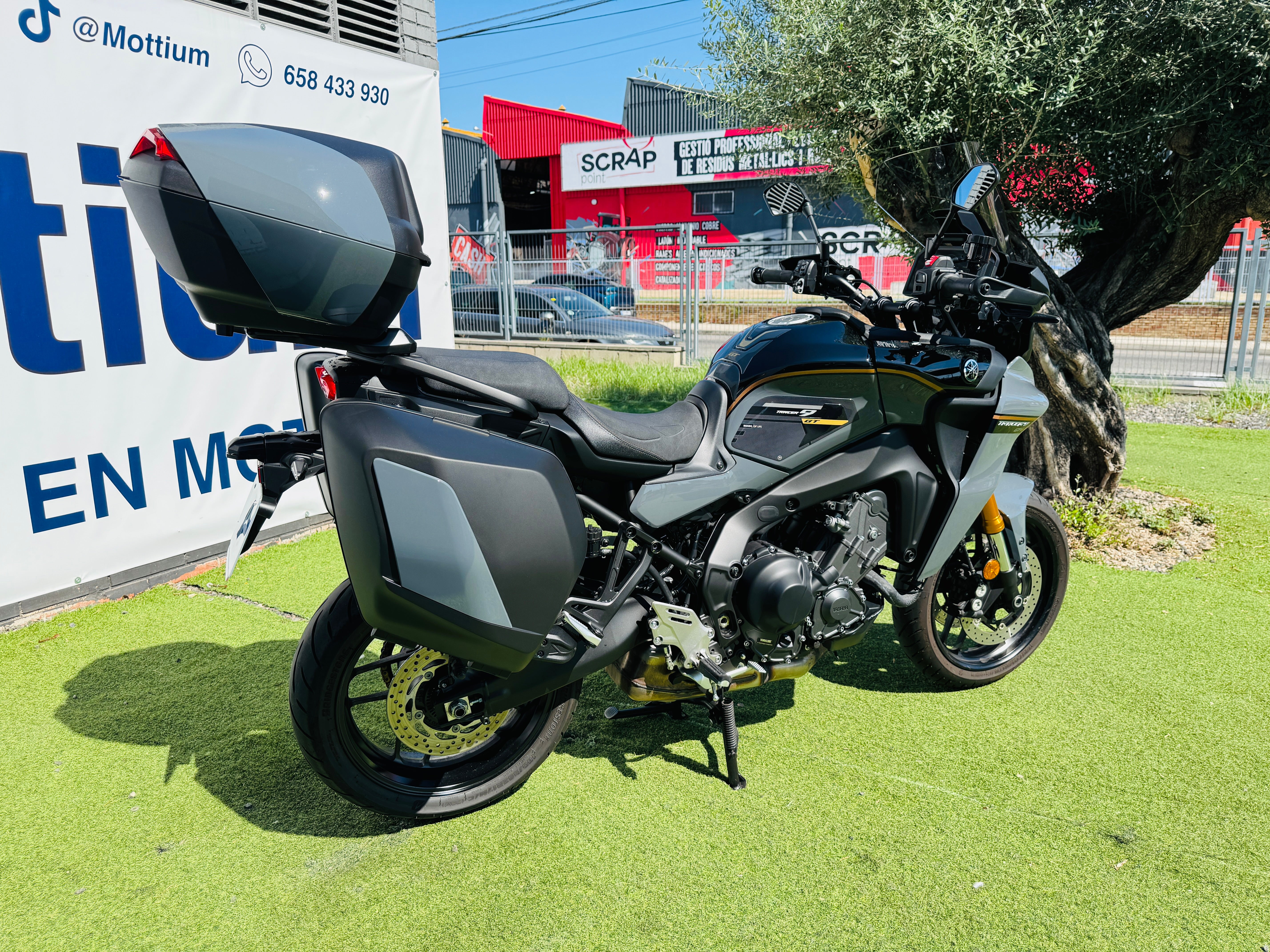 YAMAHA TRACER 9 GT+