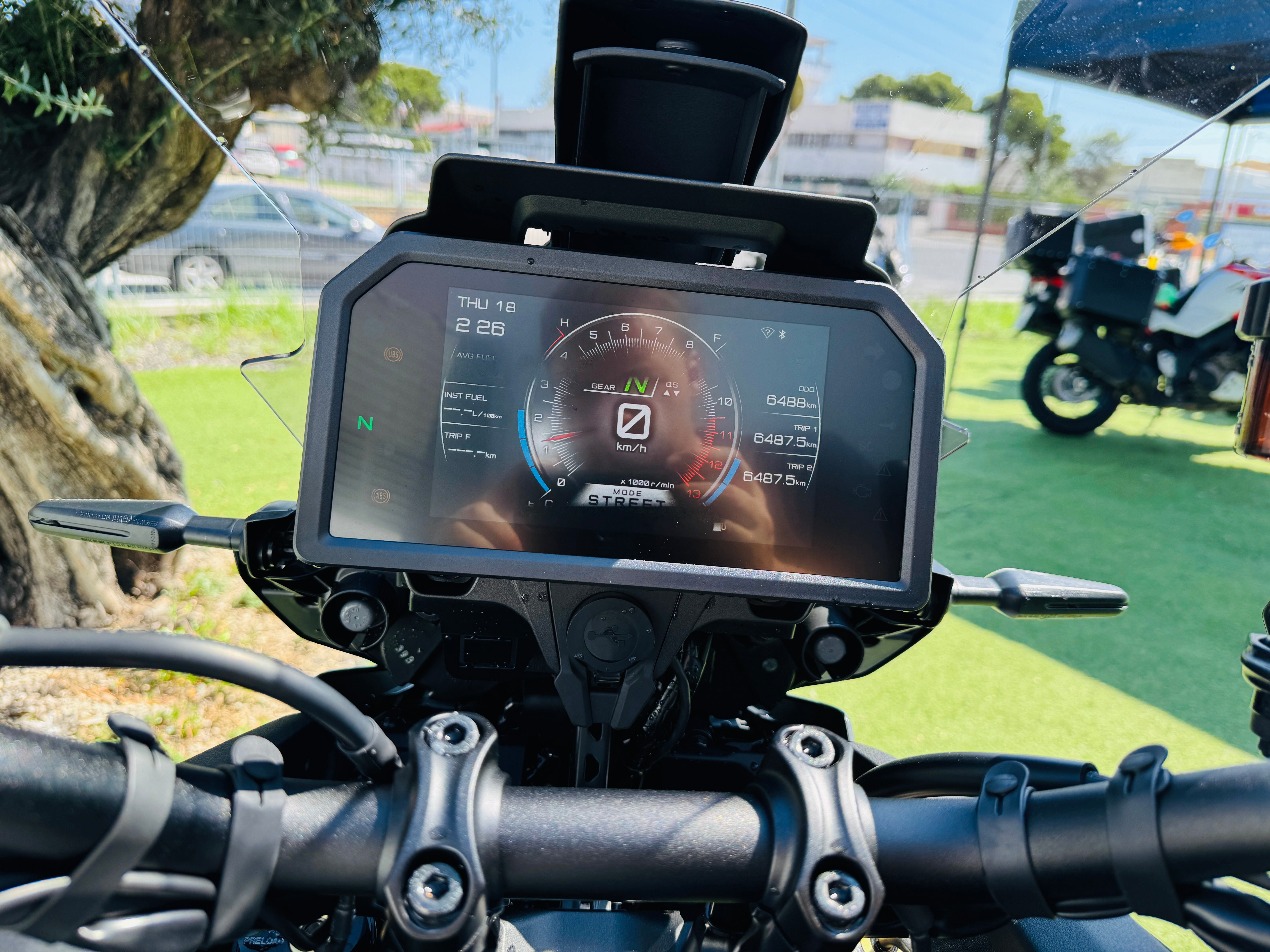 YAMAHA TRACER 9 GT+