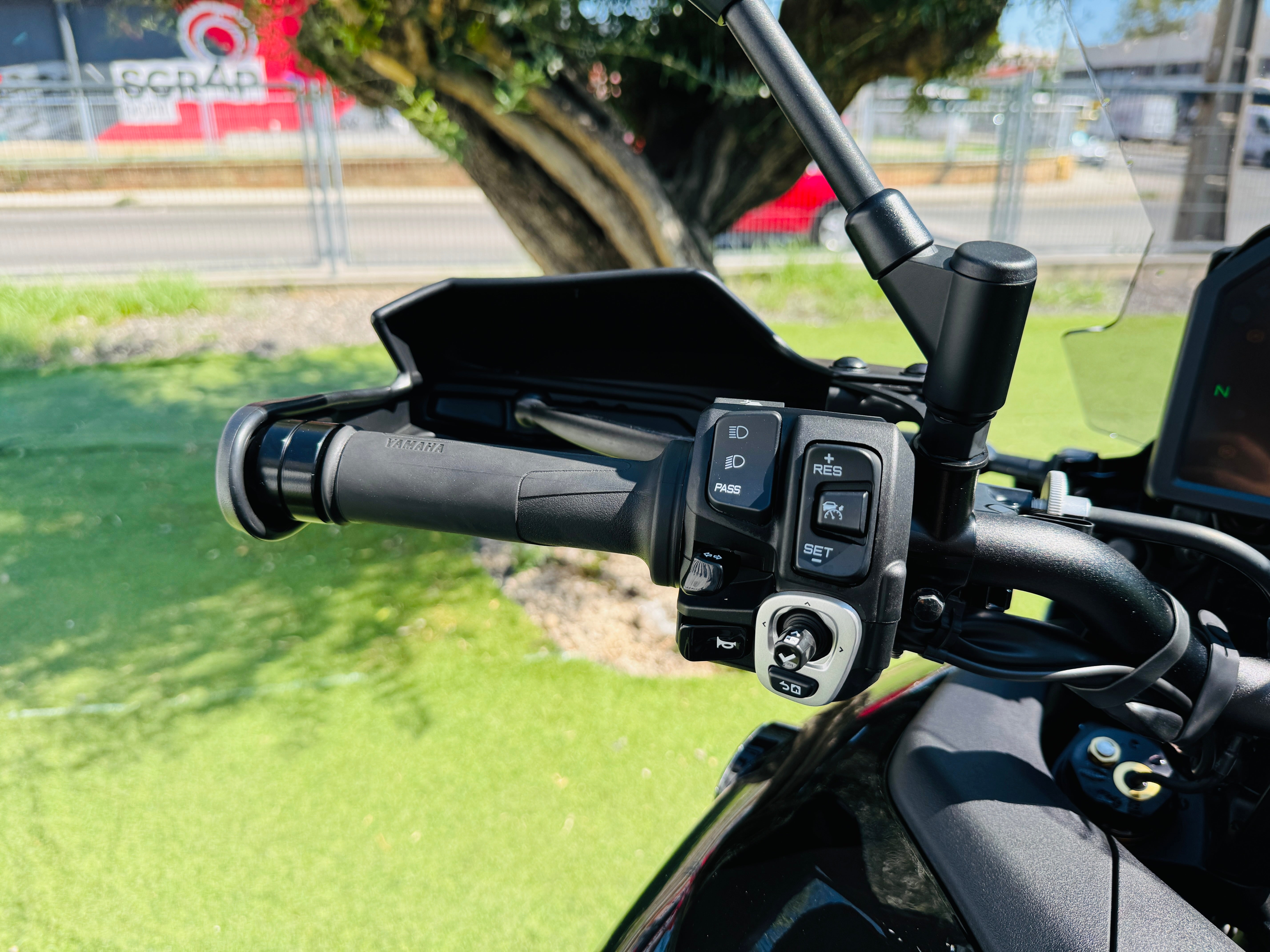 YAMAHA TRACER 9 GT+