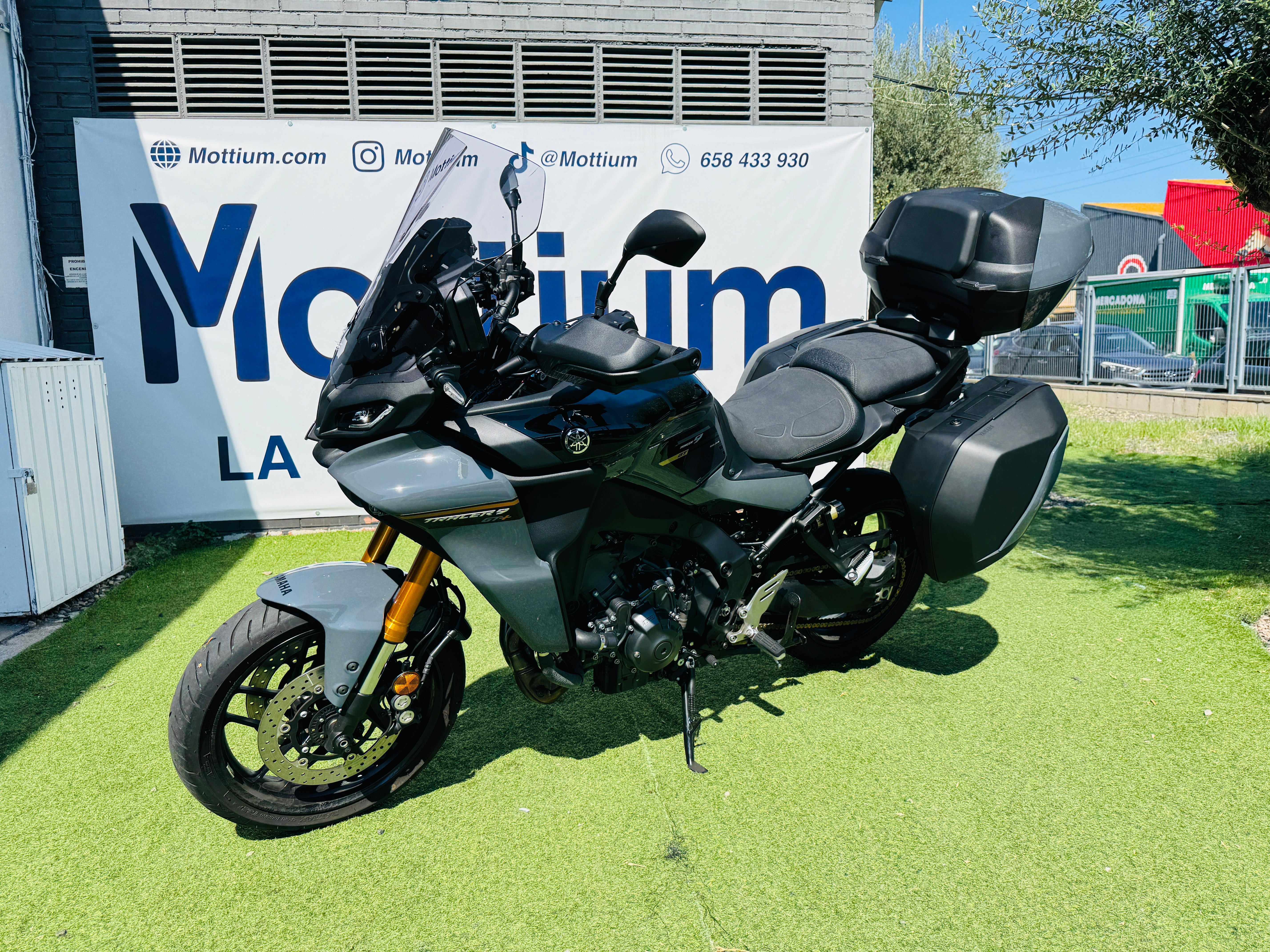 YAMAHA TRACER 9 GT+