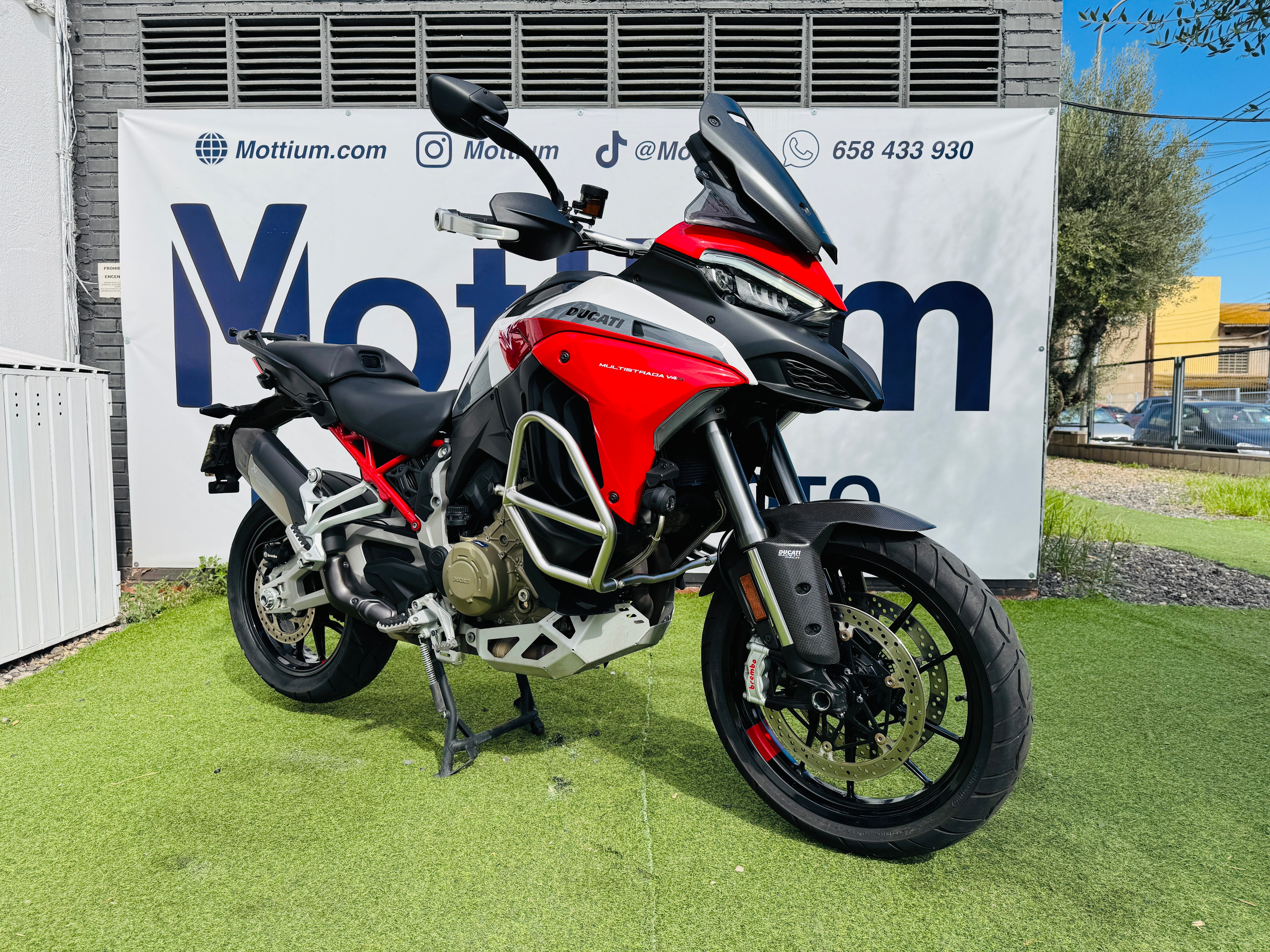 DUCATI MULTISTRADA V4S SPORT