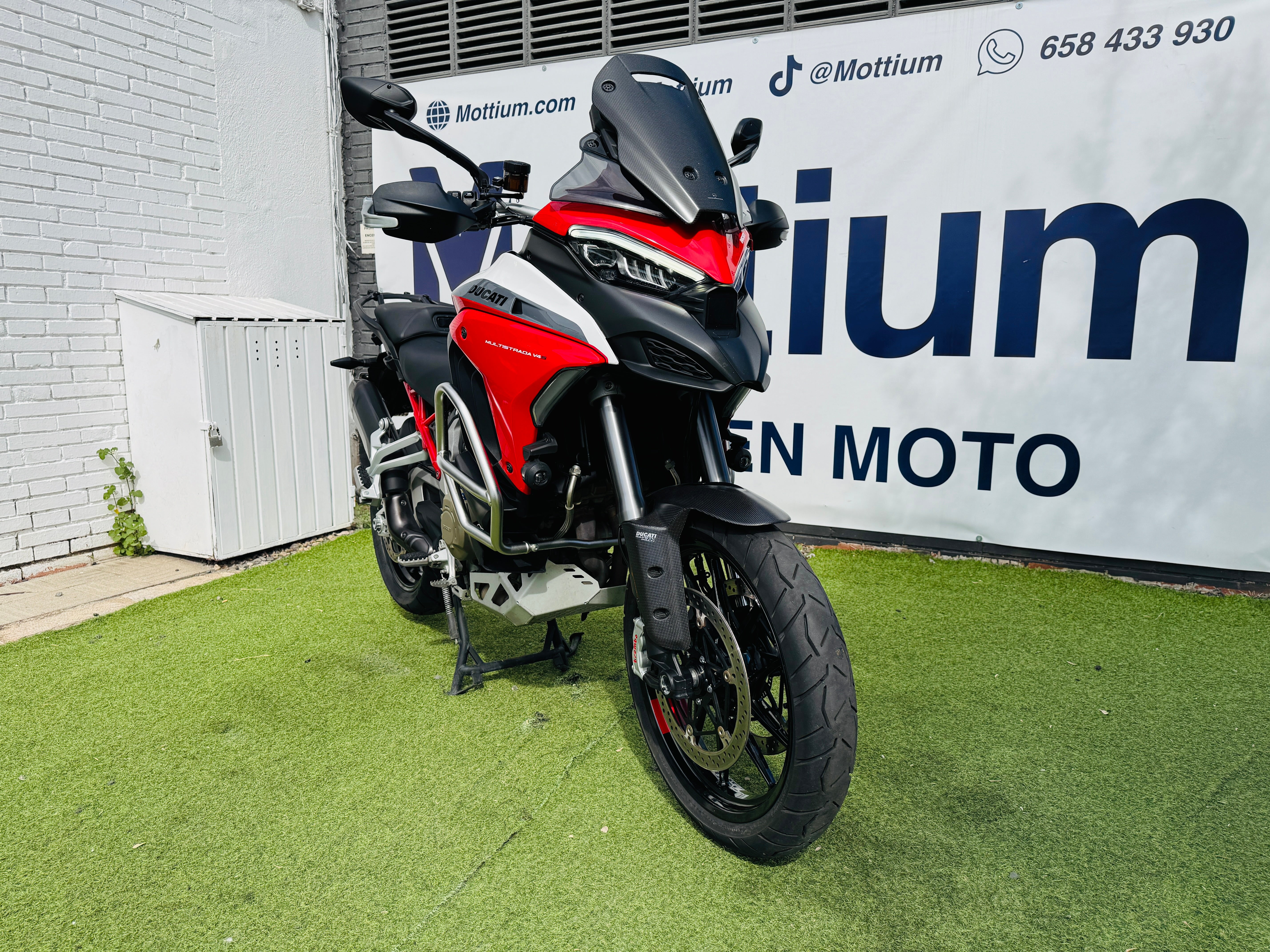 DUCATI MULTISTRADA V4S SPORT