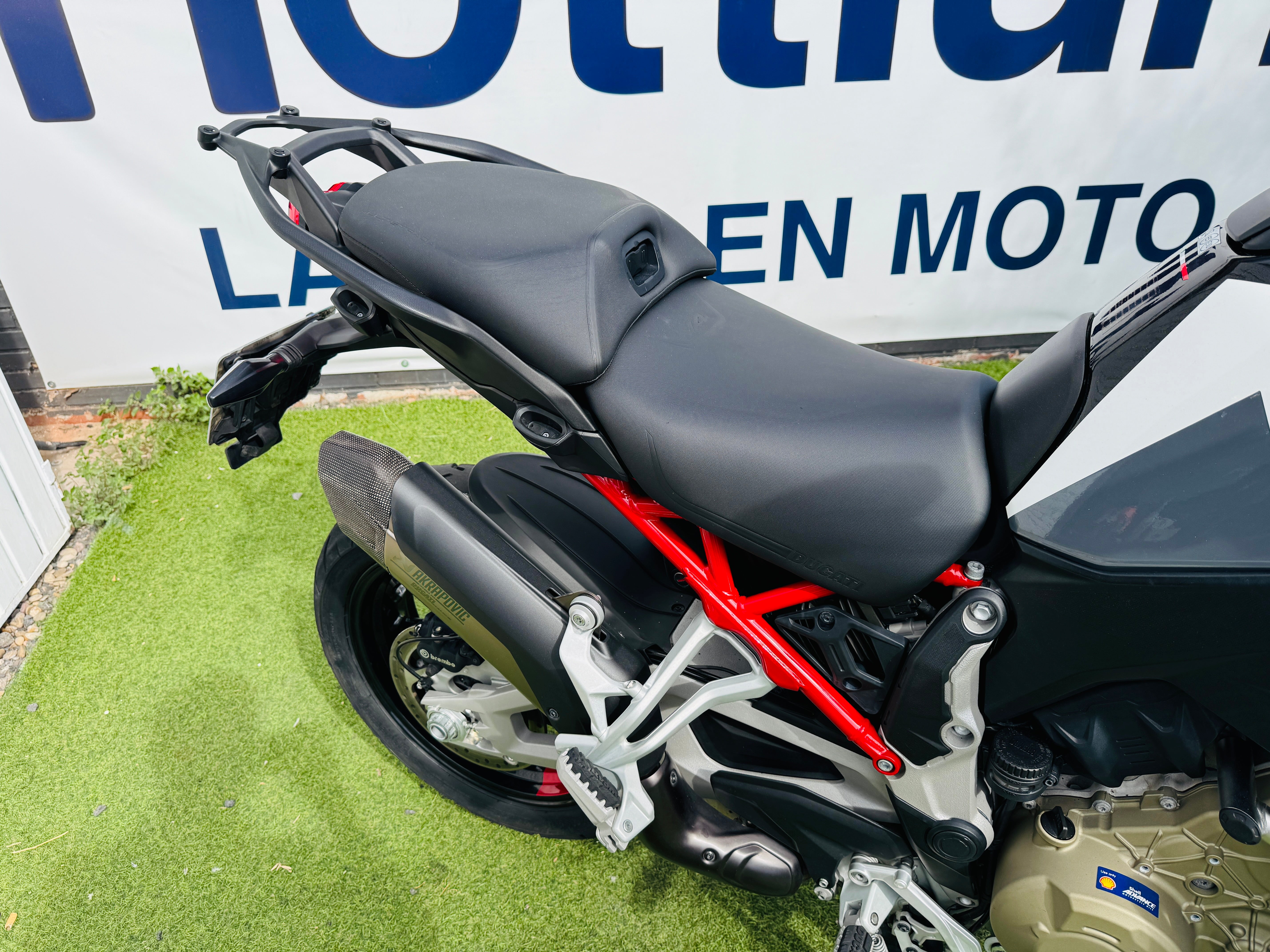 DUCATI MULTISTRADA V4S SPORT
