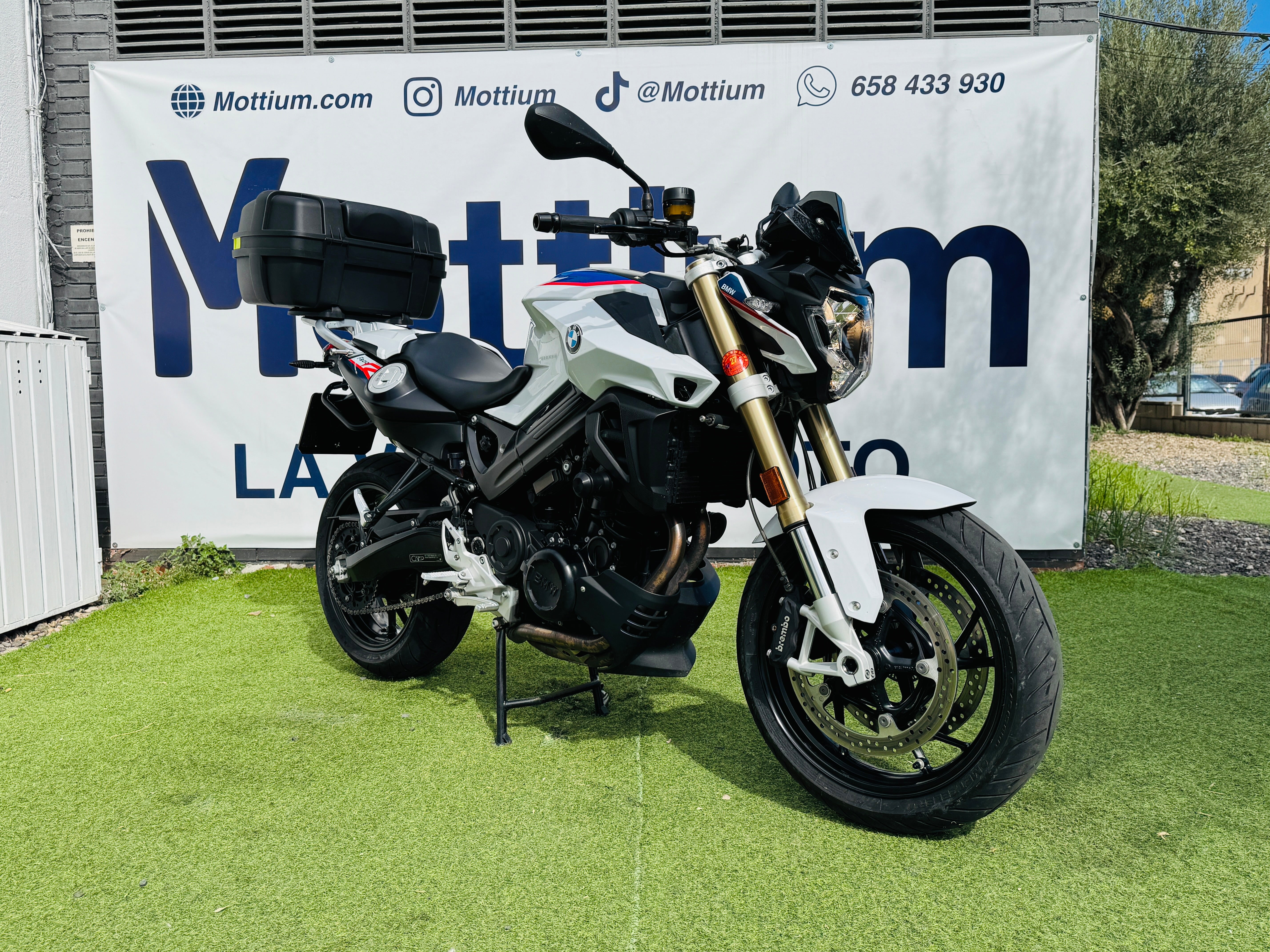 BMW F800R LIMITADA A2