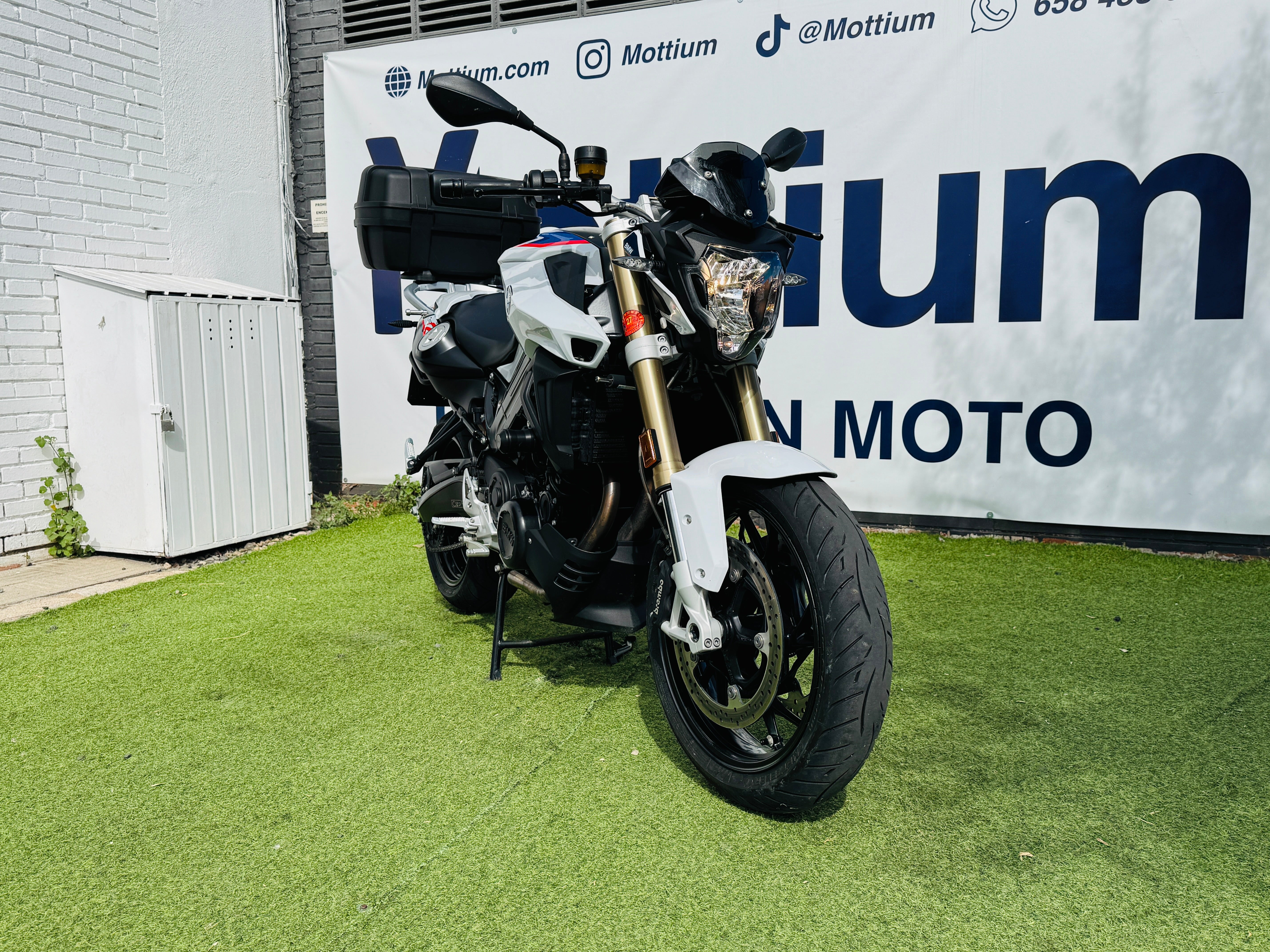 BMW F800R LIMITADA A2