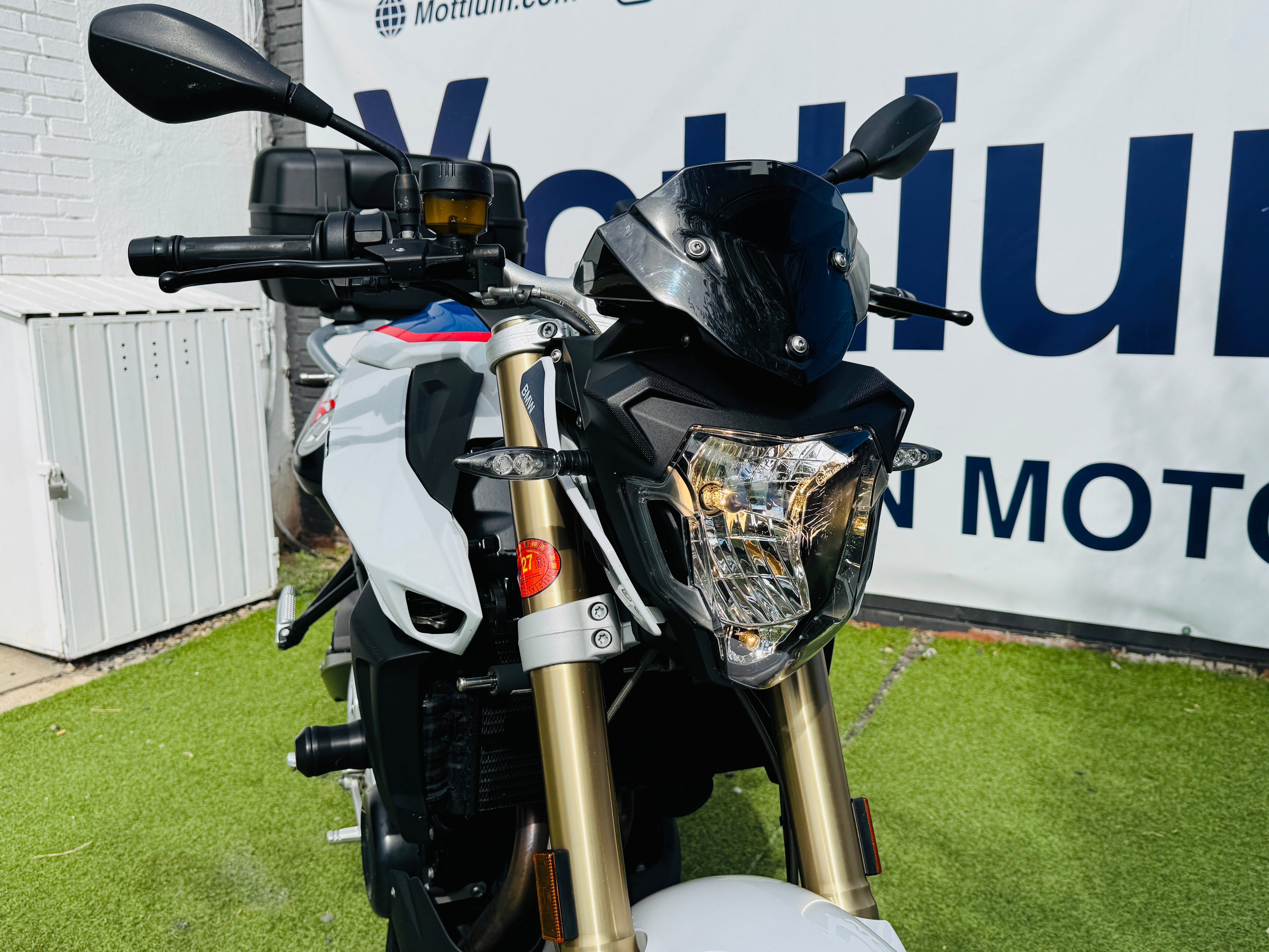 BMW F800R LIMITADA A2