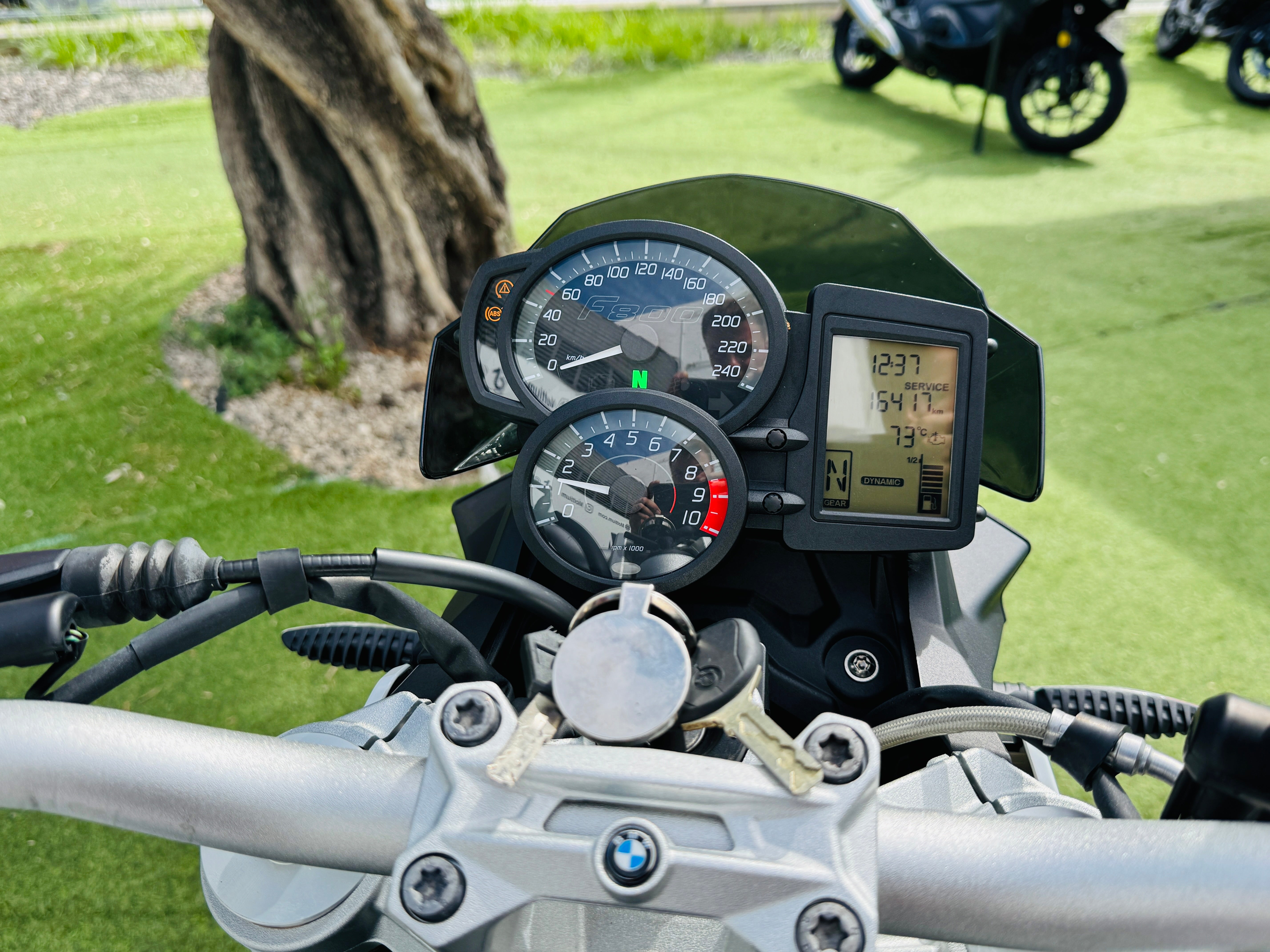 BMW F800R LIMITADA A2