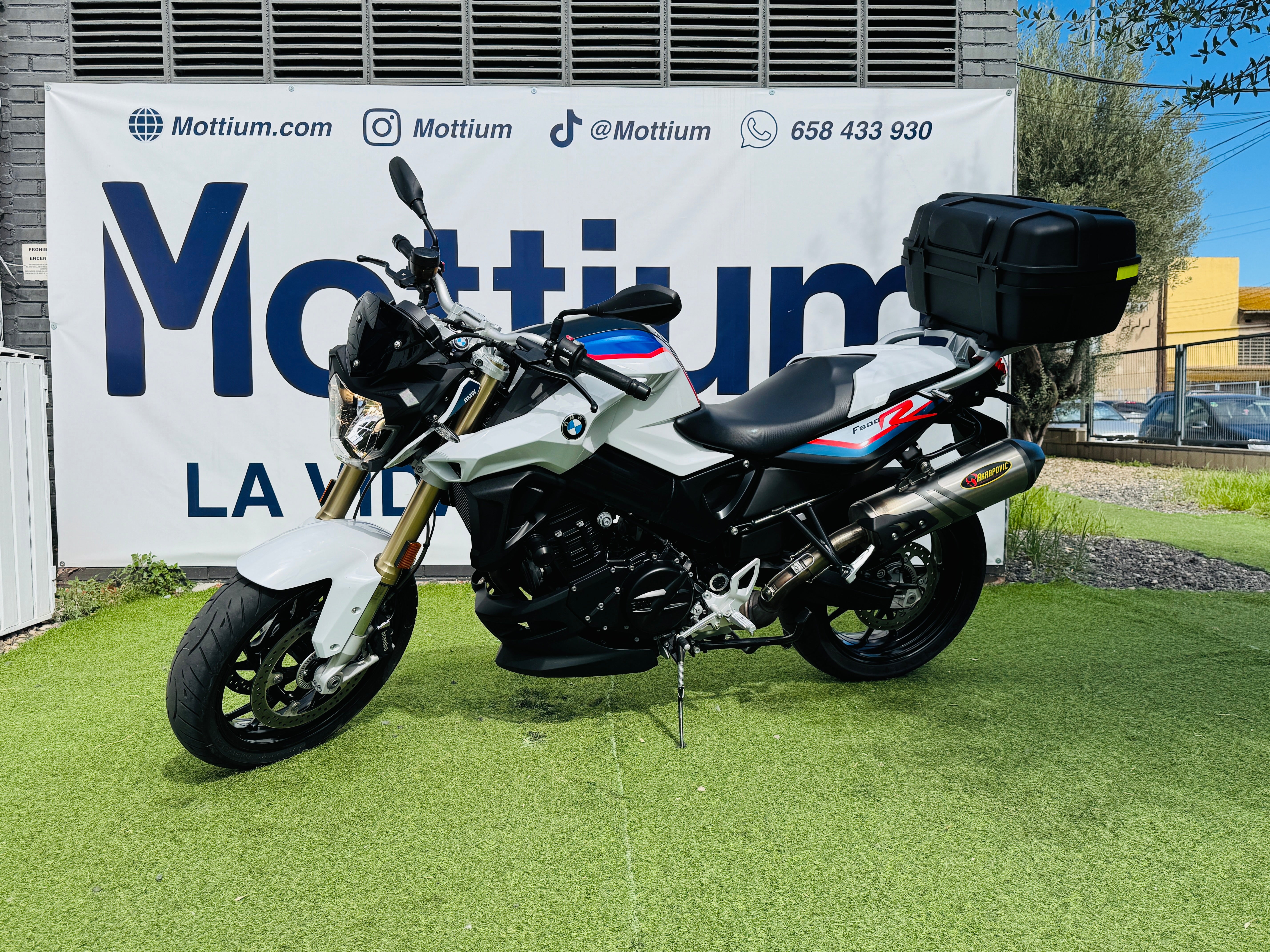 BMW F800R LIMITADA A2