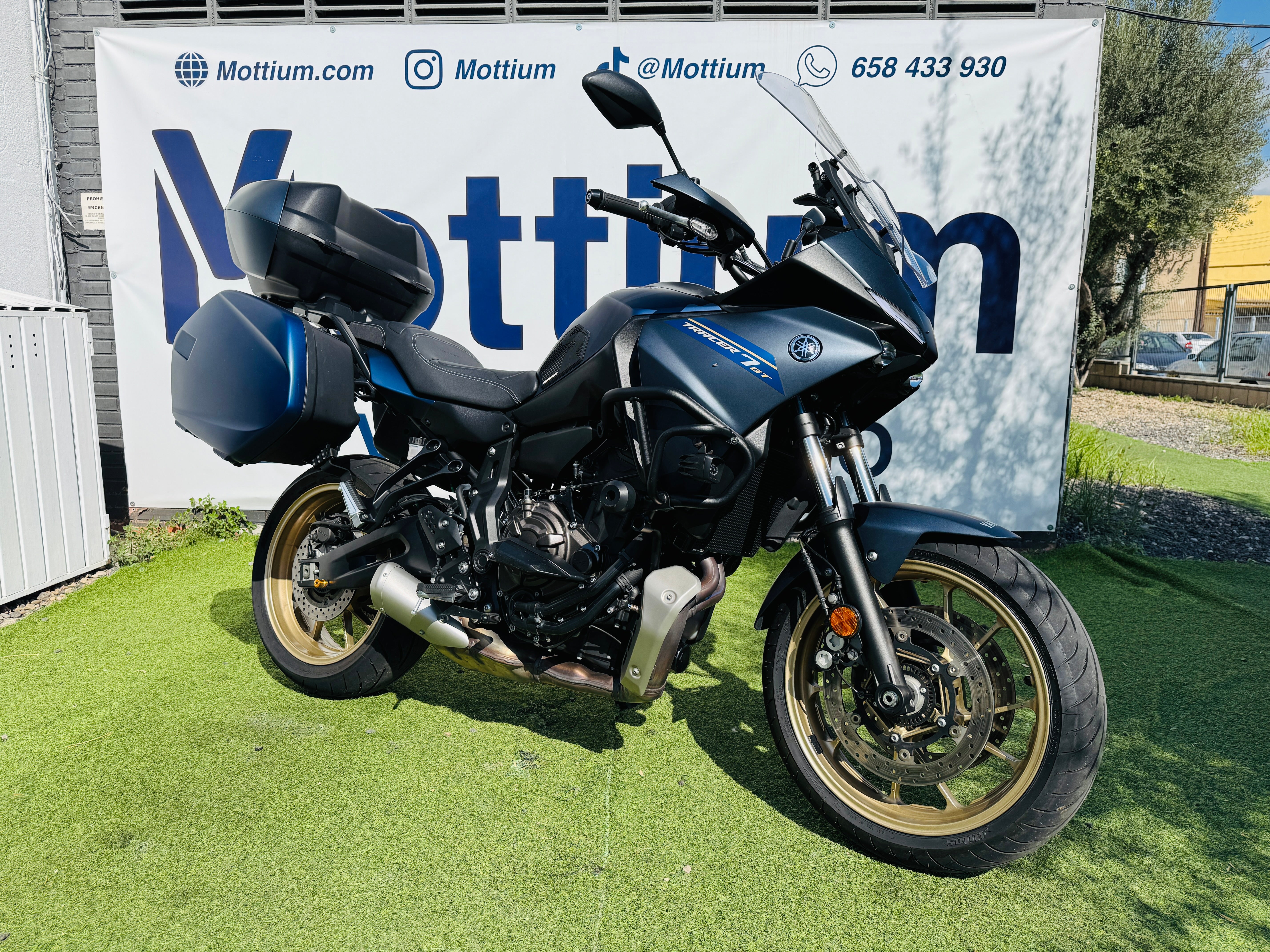 YAMAHA TRACER 7 GT A2