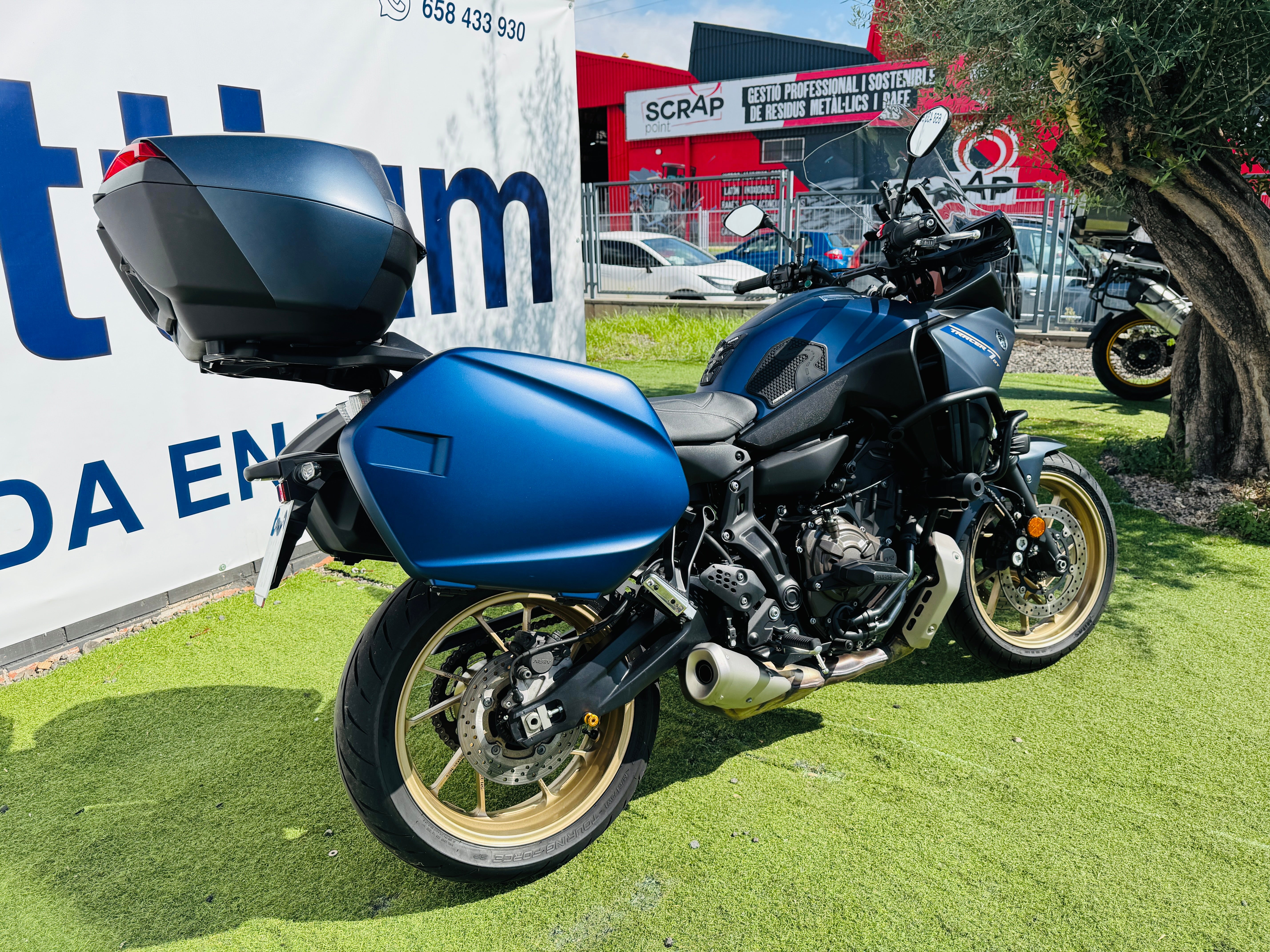 YAMAHA TRACER 7 GT A2