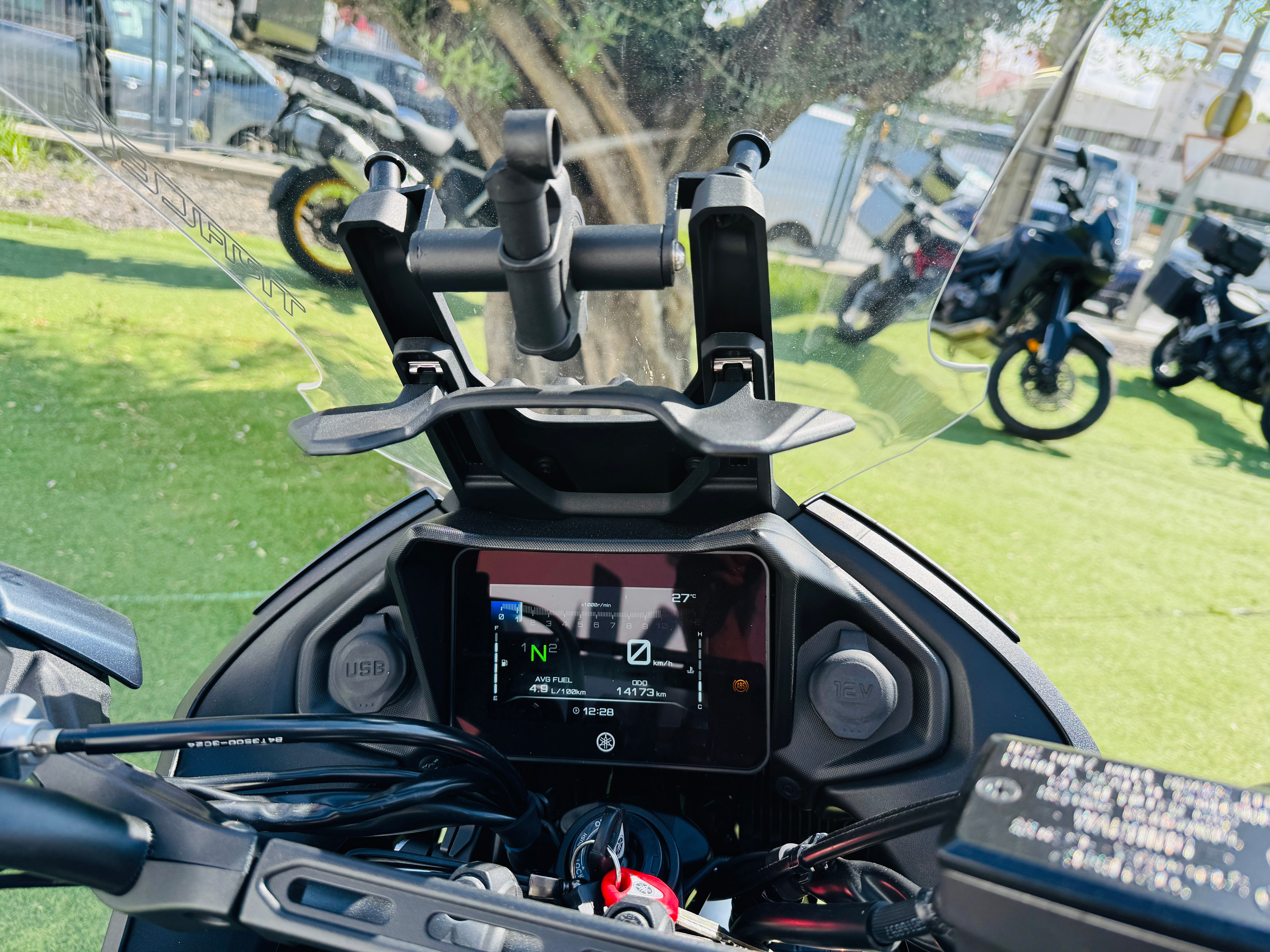 YAMAHA TRACER 7 GT A2