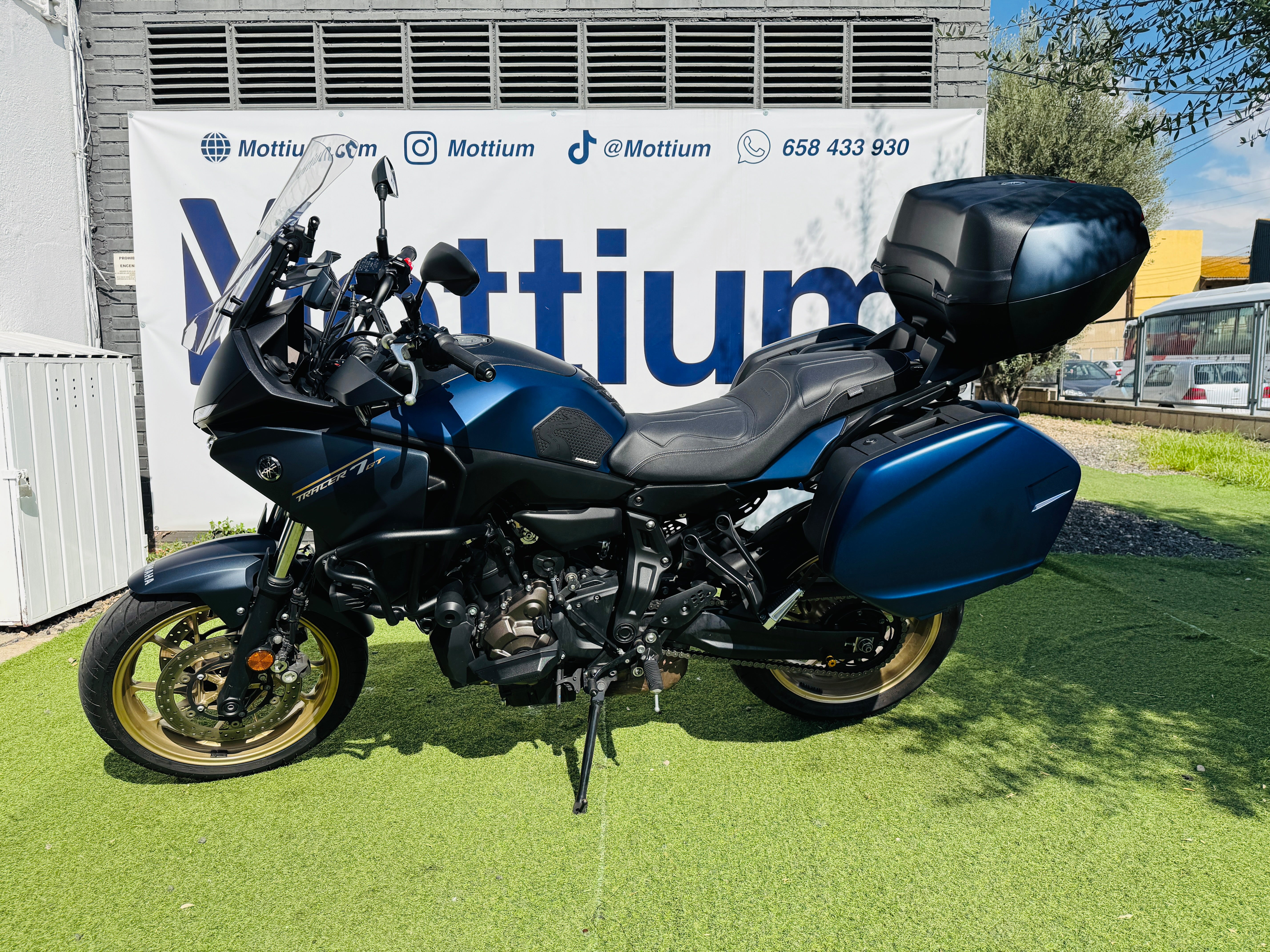 YAMAHA TRACER 7 GT A2