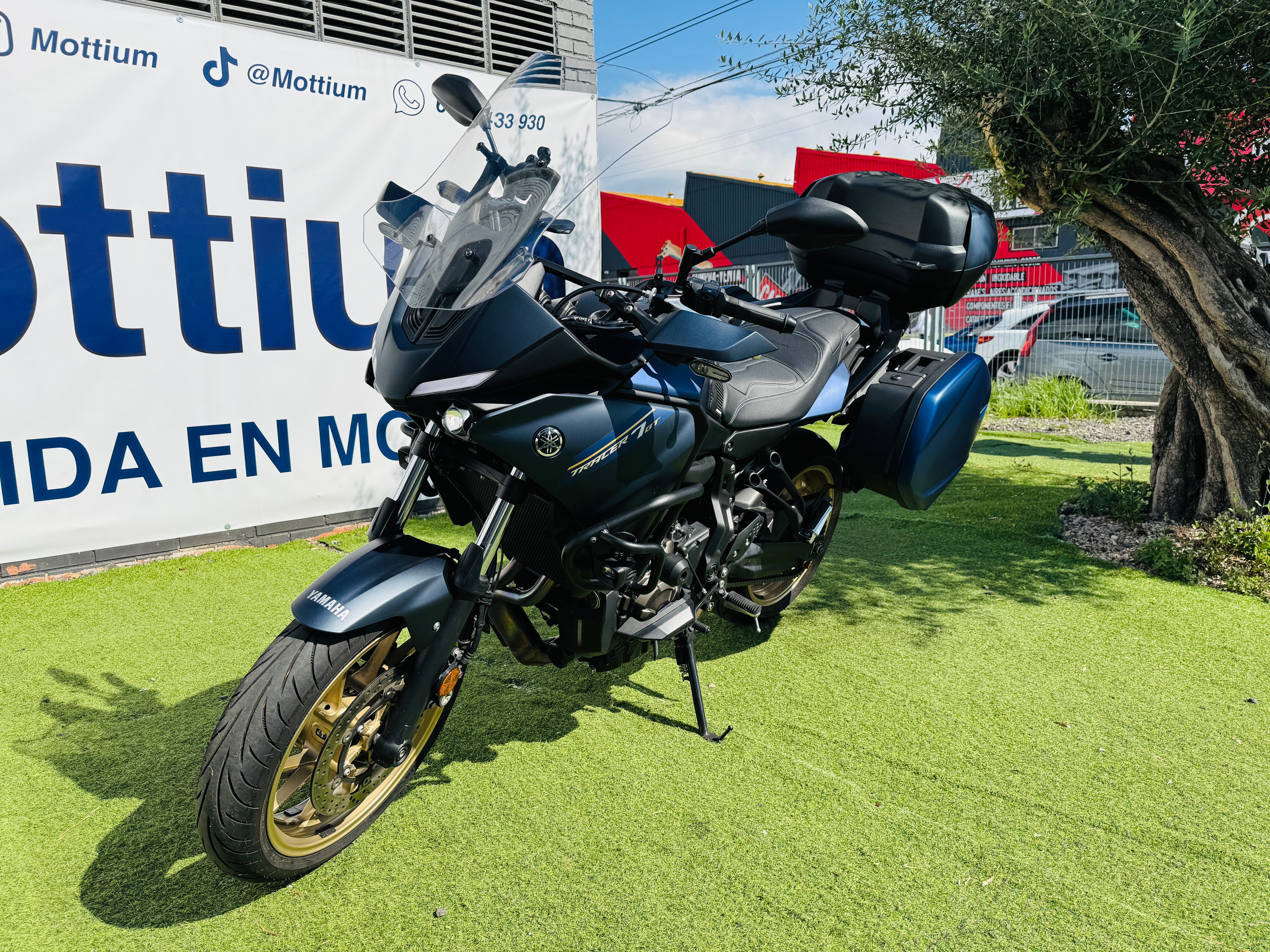 YAMAHA TRACER 7 GT A2