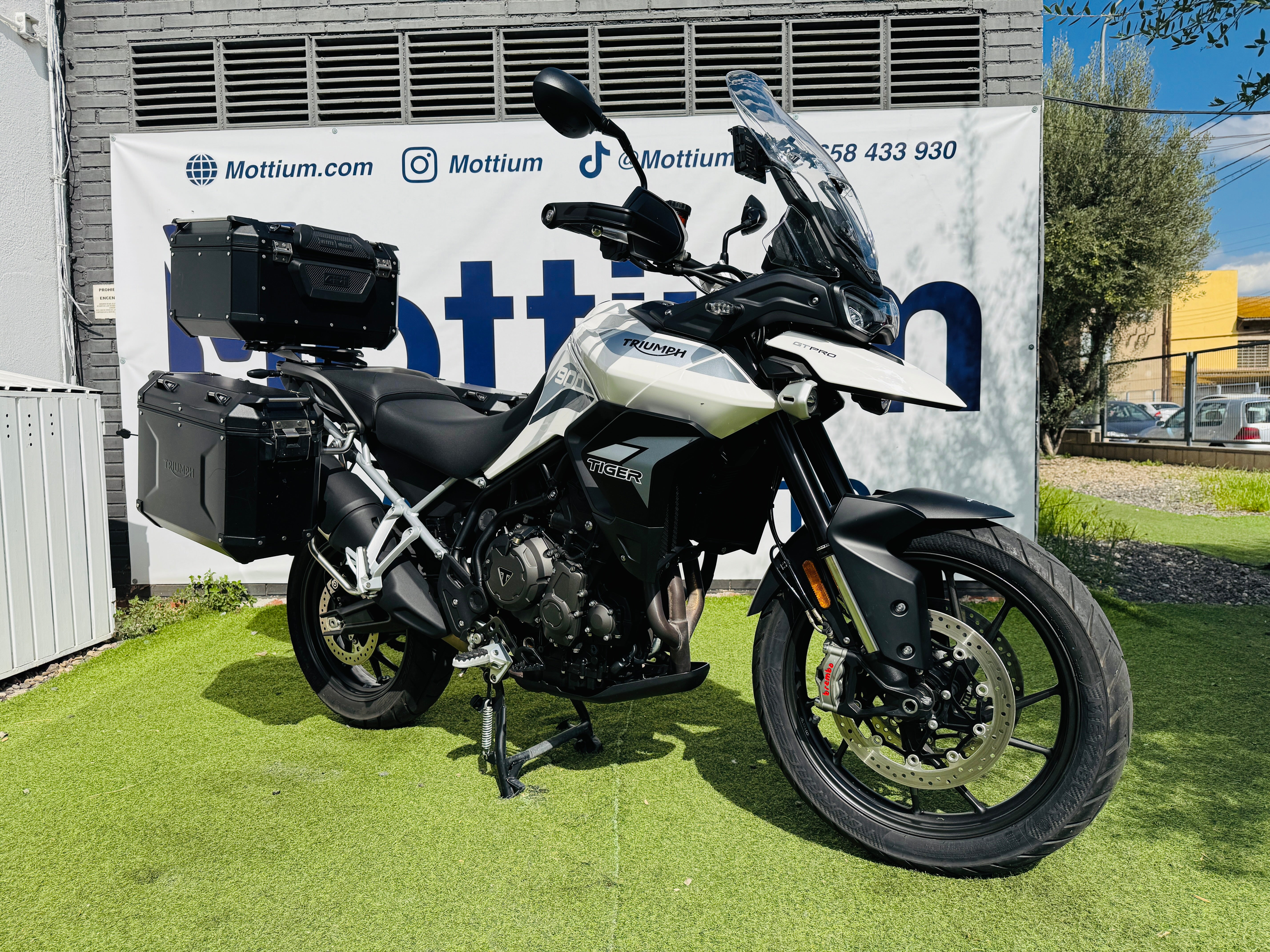 TRIUMPH TIGER 900 GT PRO