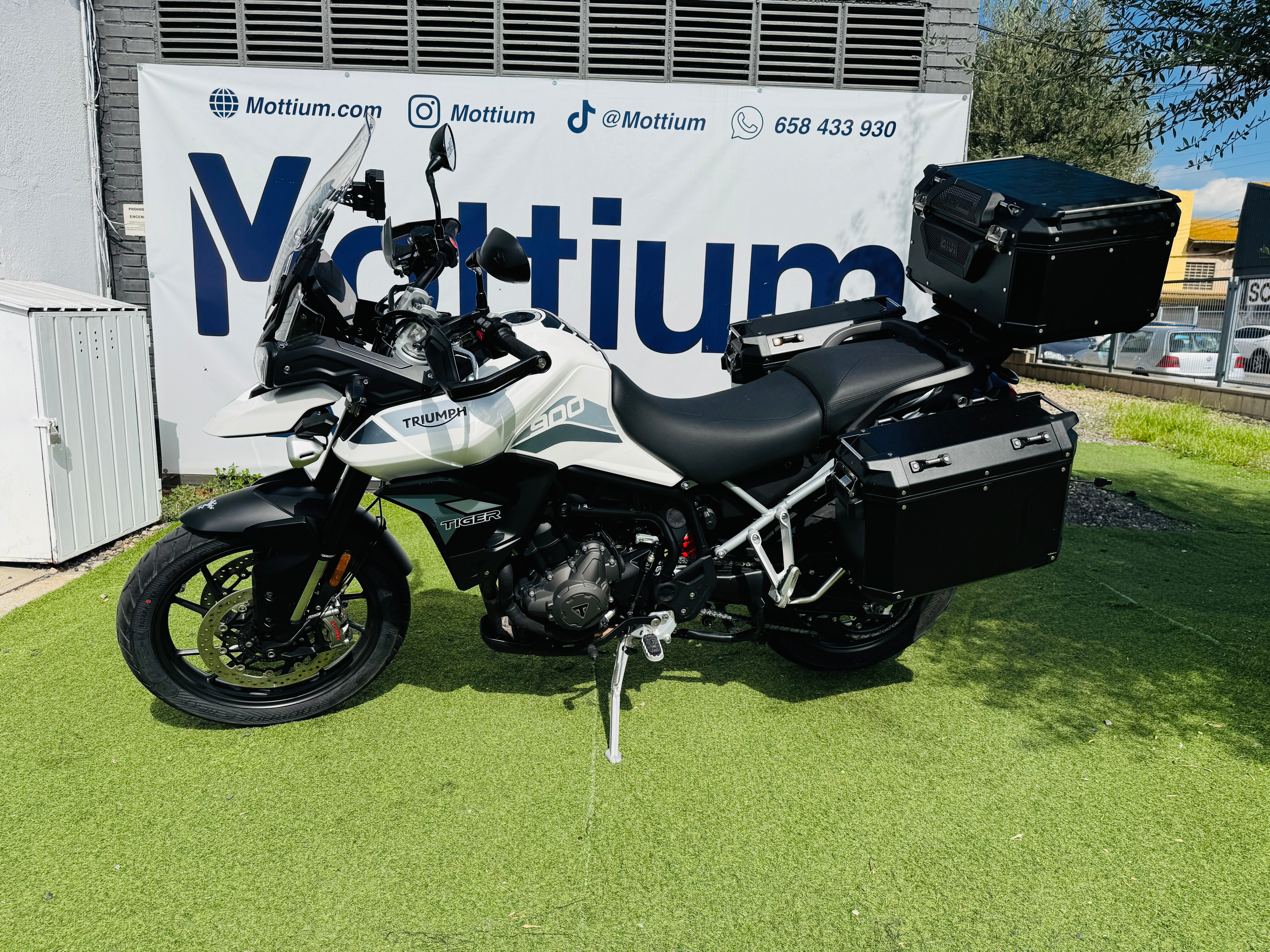 TRIUMPH TIGER 900 GT PRO