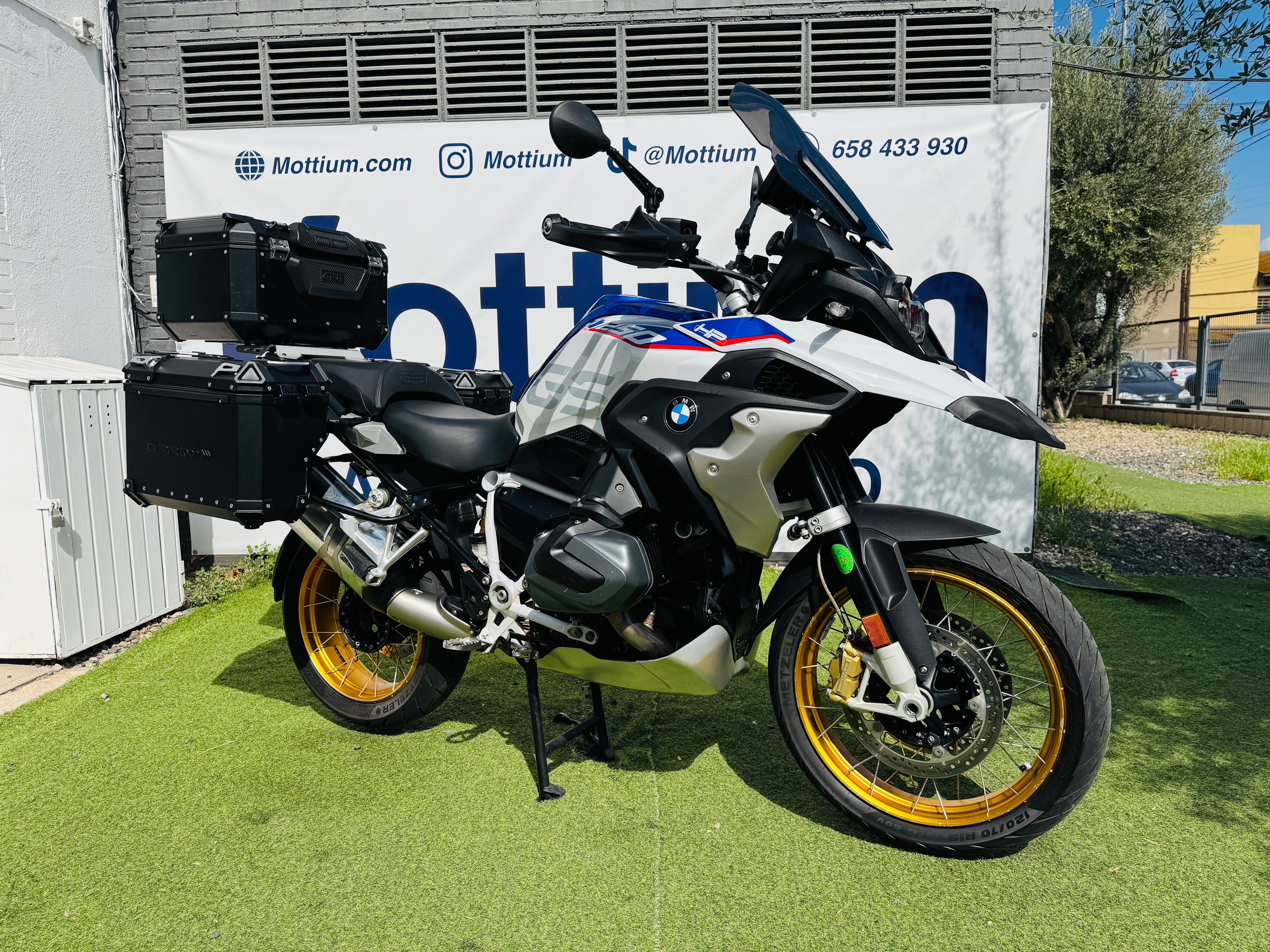 BMW R1250GS HP