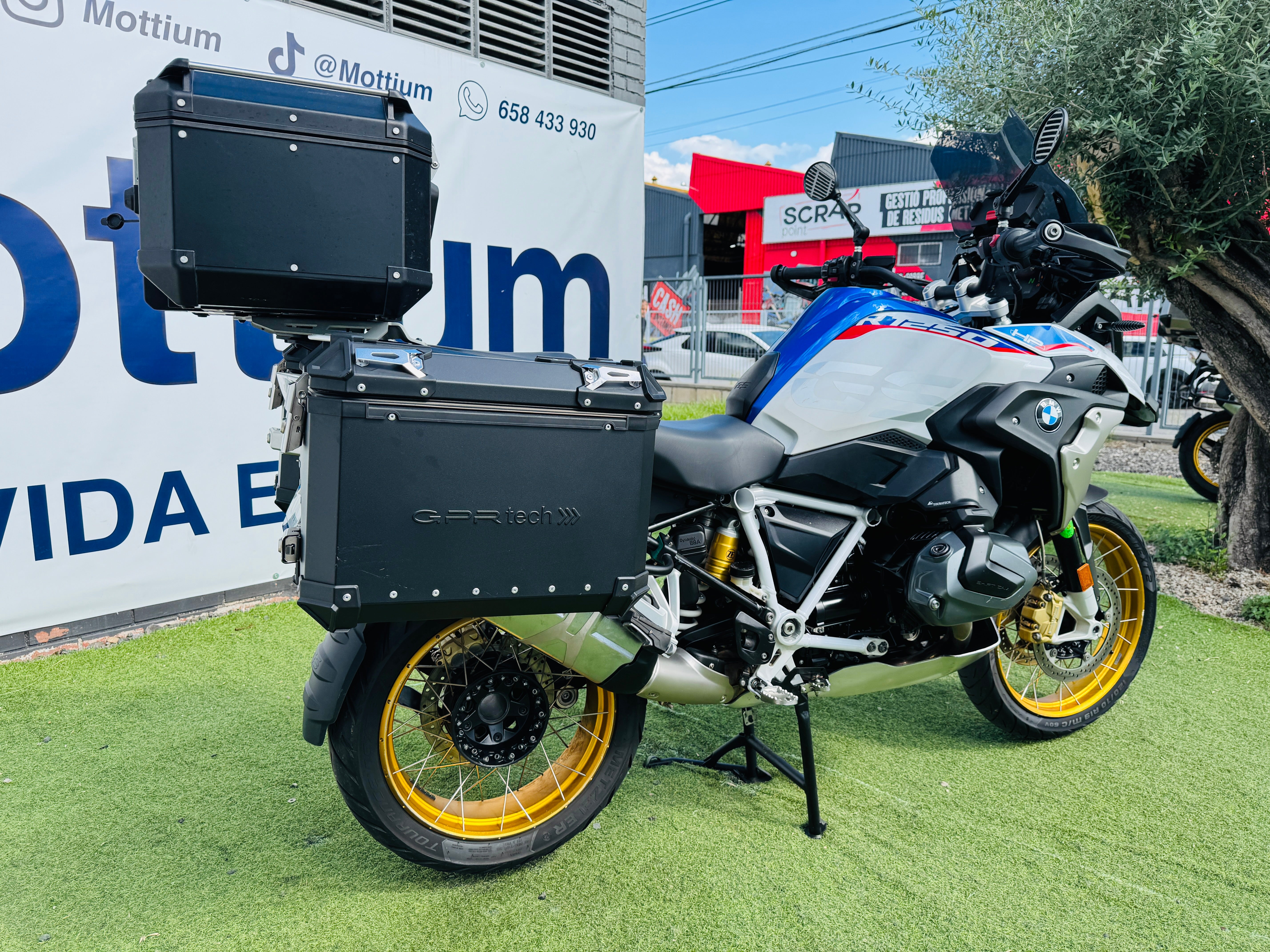 BMW R1250GS HP