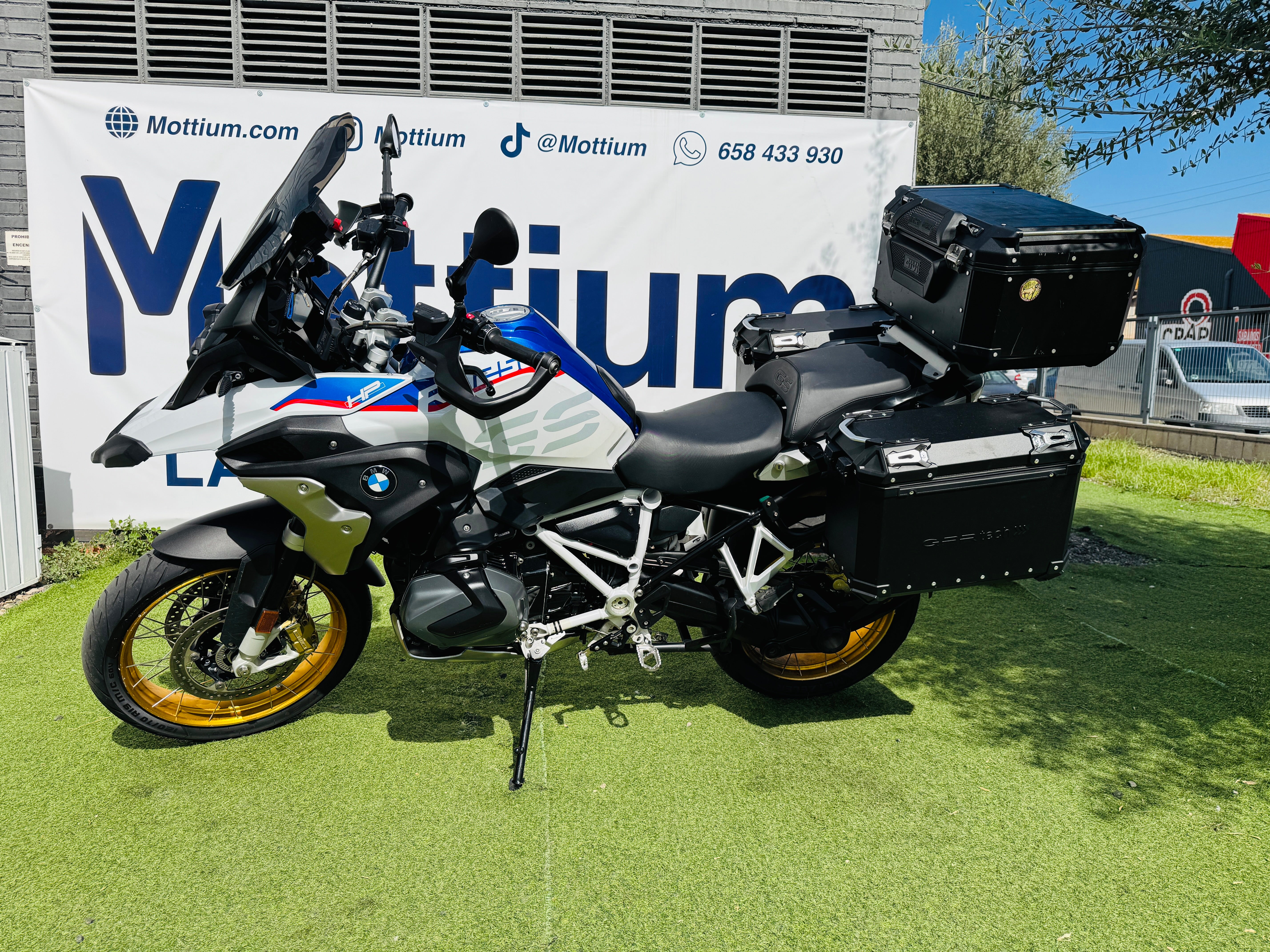 BMW R1250GS HP