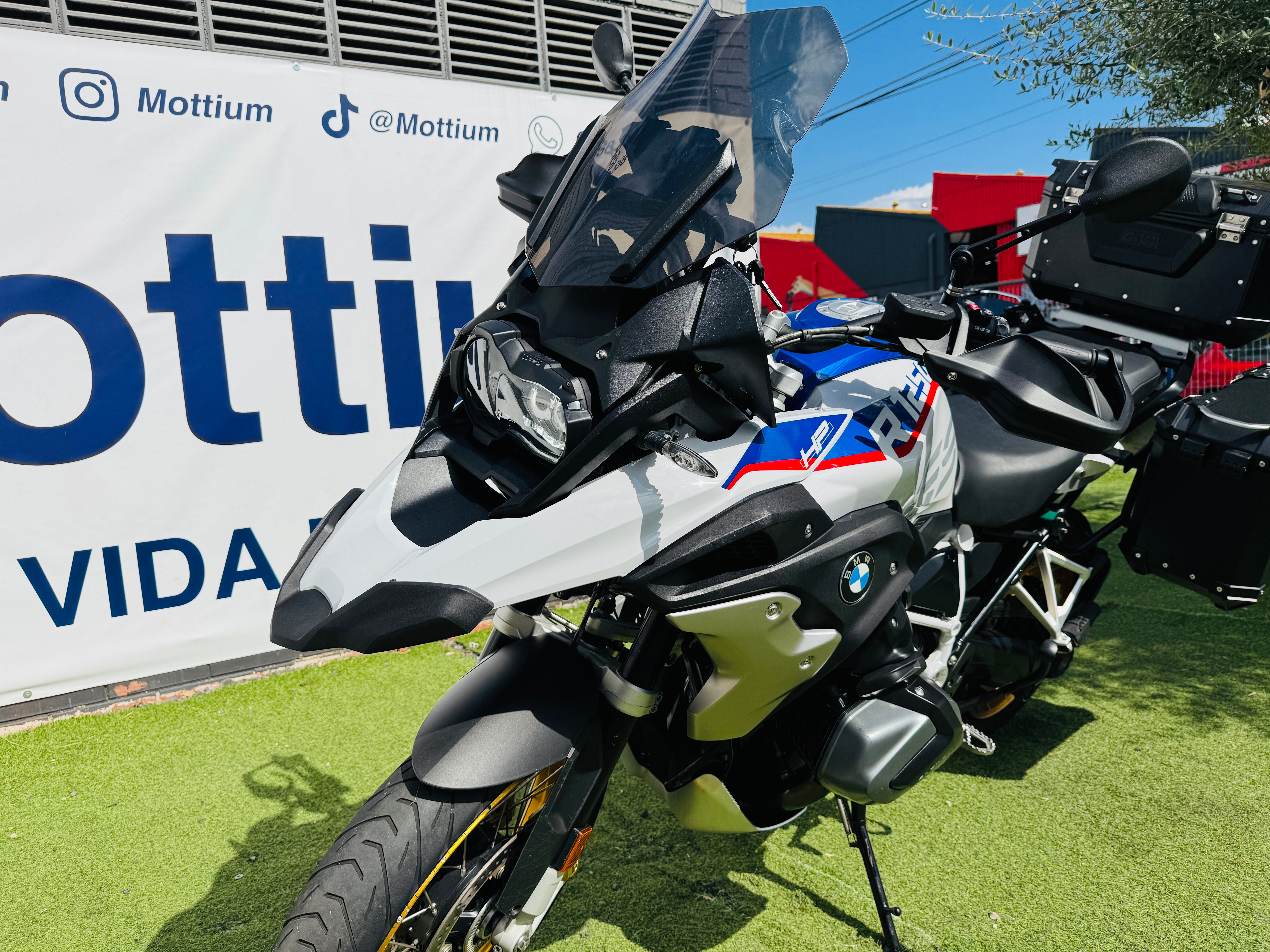 BMW R1250GS HP